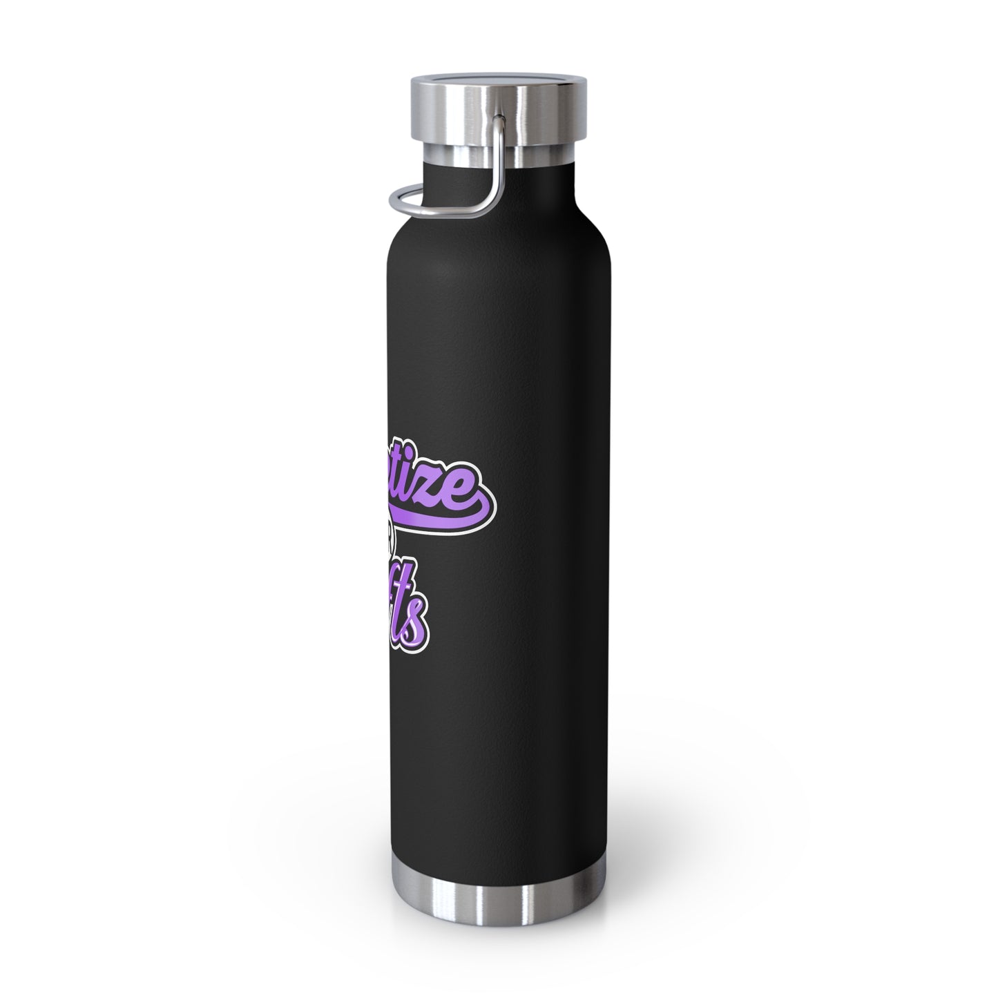 Monetize Your Gifts Insulated Water Bottle - 22oz Copper Vacuum Flask