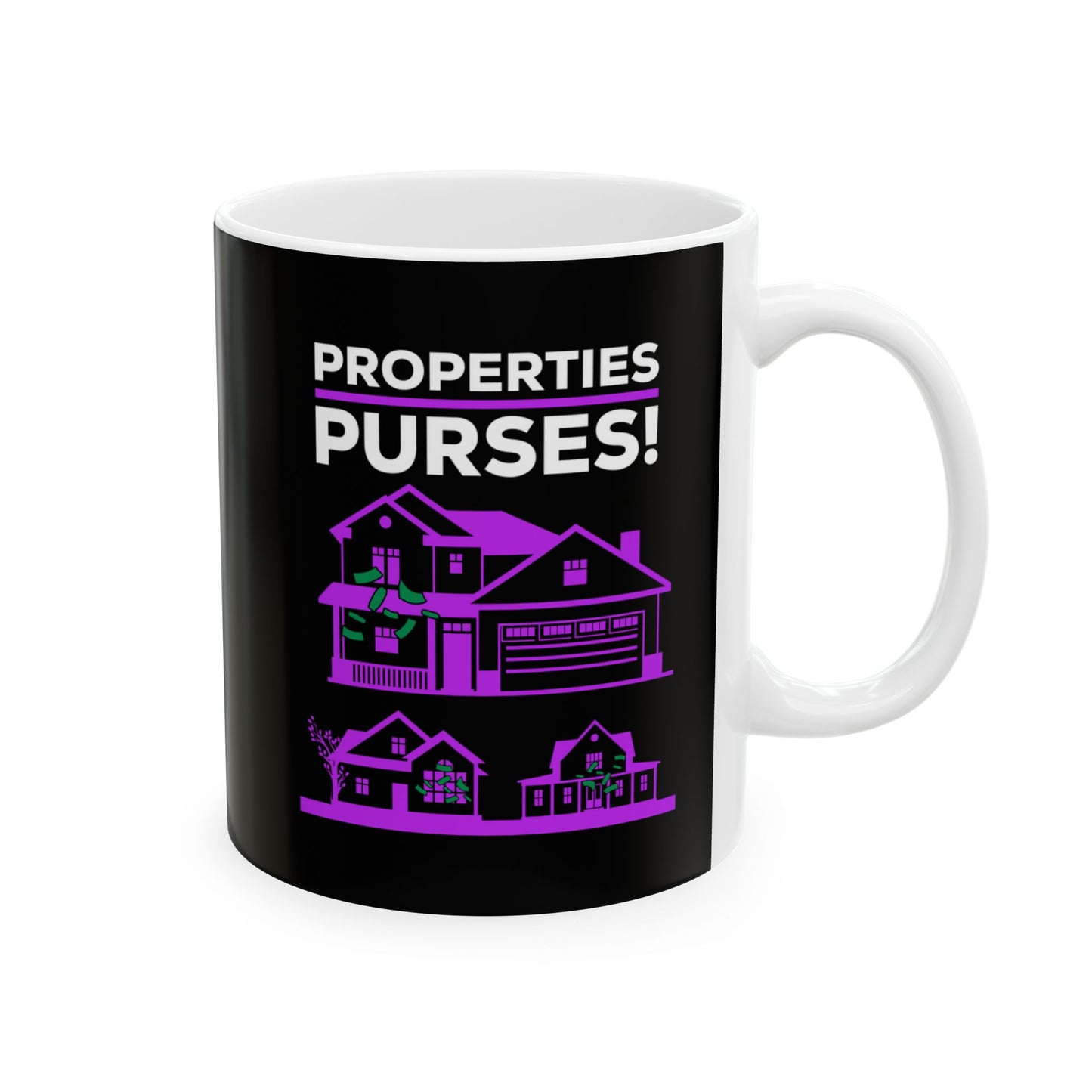 Inspirational Quote Ceramic Mug - Perfect for Coffee Lovers and Gift Celebrations
