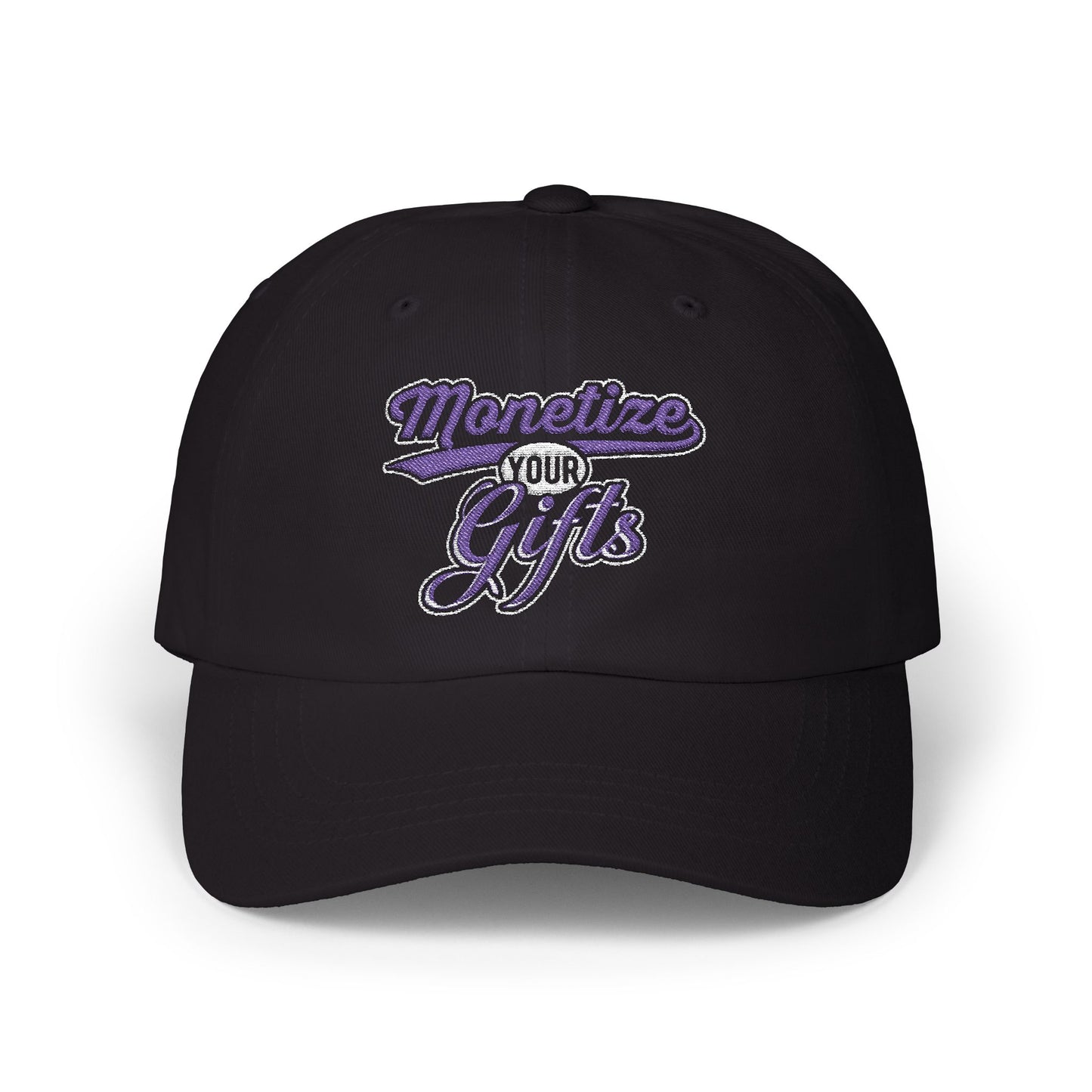 Monetize Your Gifts Classic Cap - Stylish Versatile Hat for Creative Minds