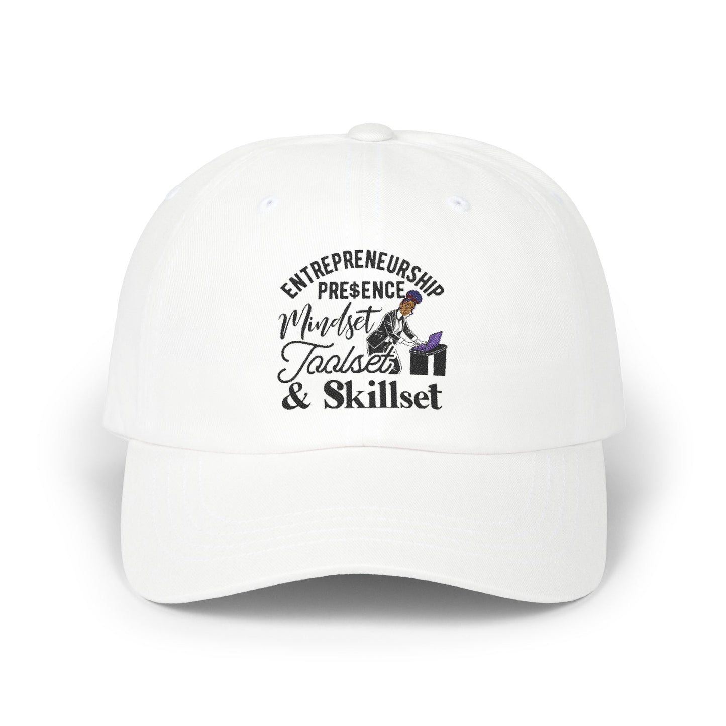 Entrepreneurship Cap - Mindset, Toolset & Skillset