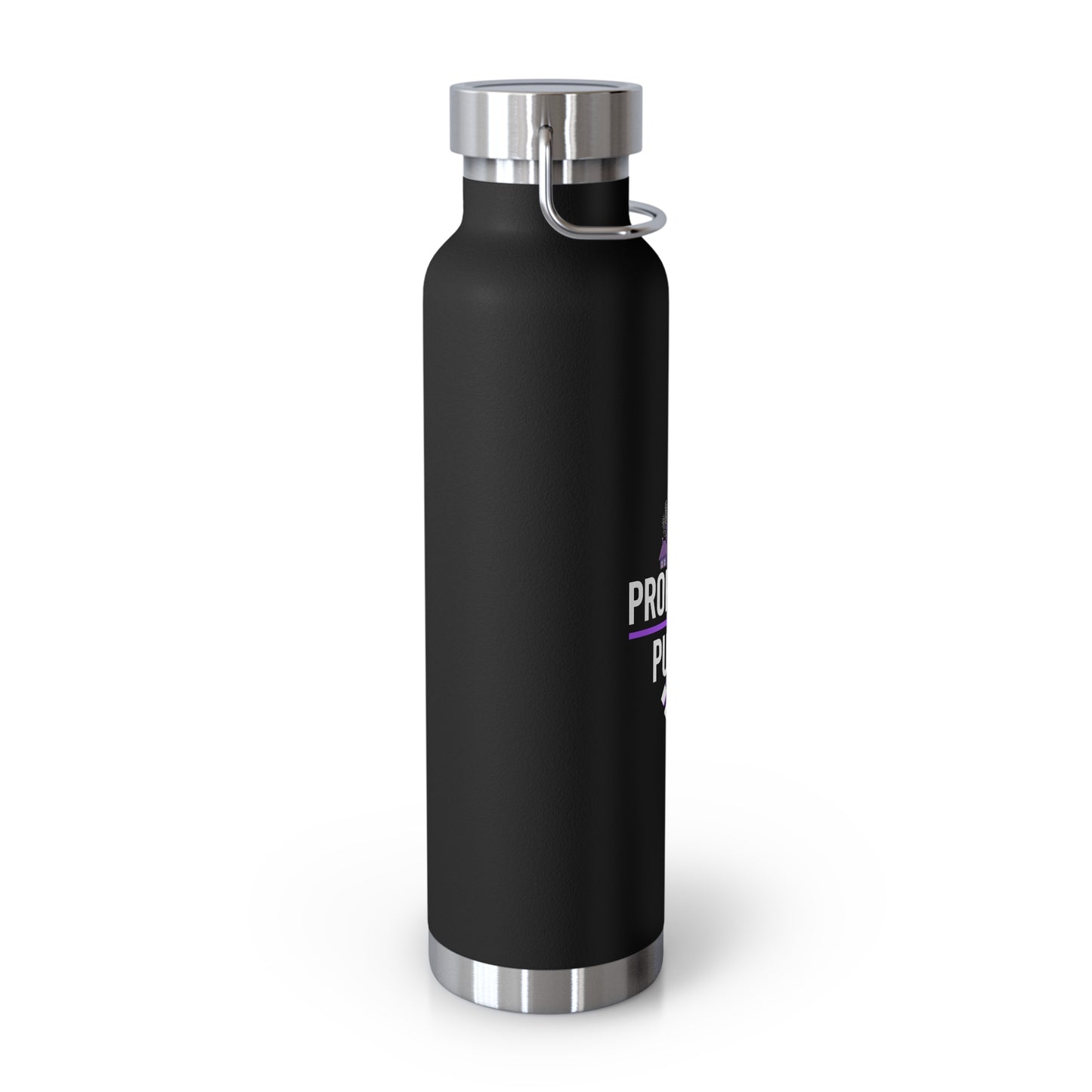 Copper Vacuum Insulated Water Bottle - Properties & Purses Design