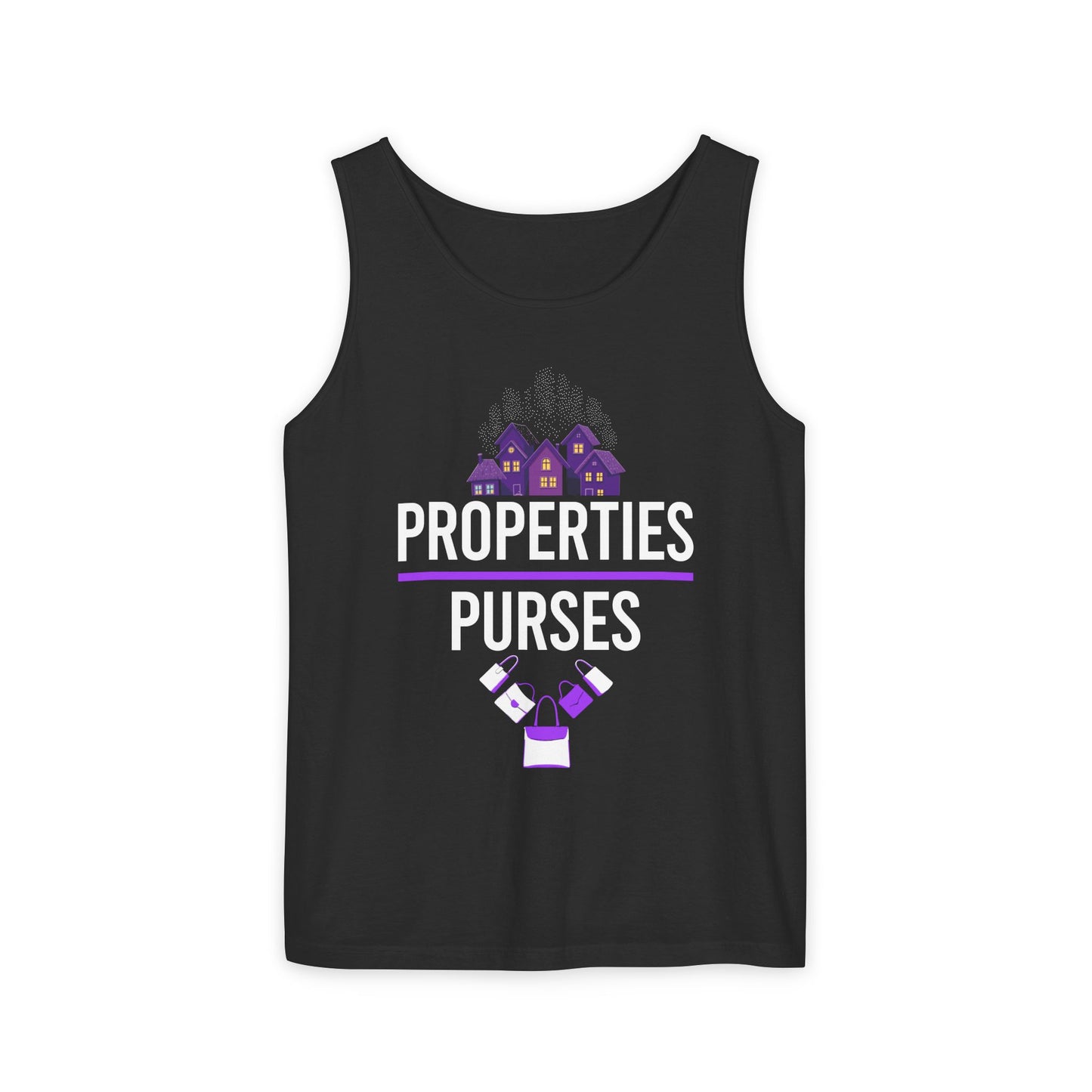 Unisex Garment-Dyed Tank Top