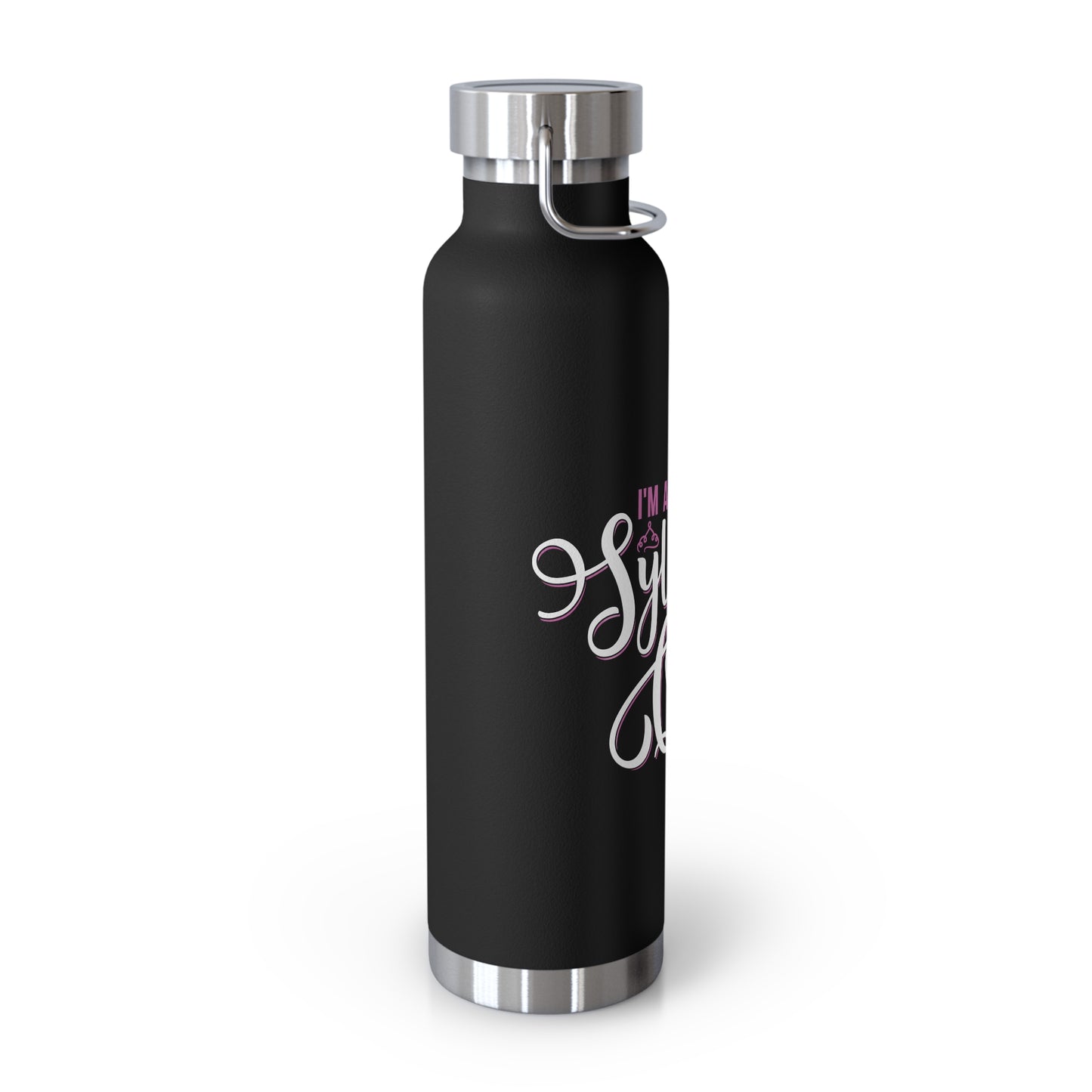 Syllable Queen Copper Insulated Water Bottle - 22oz