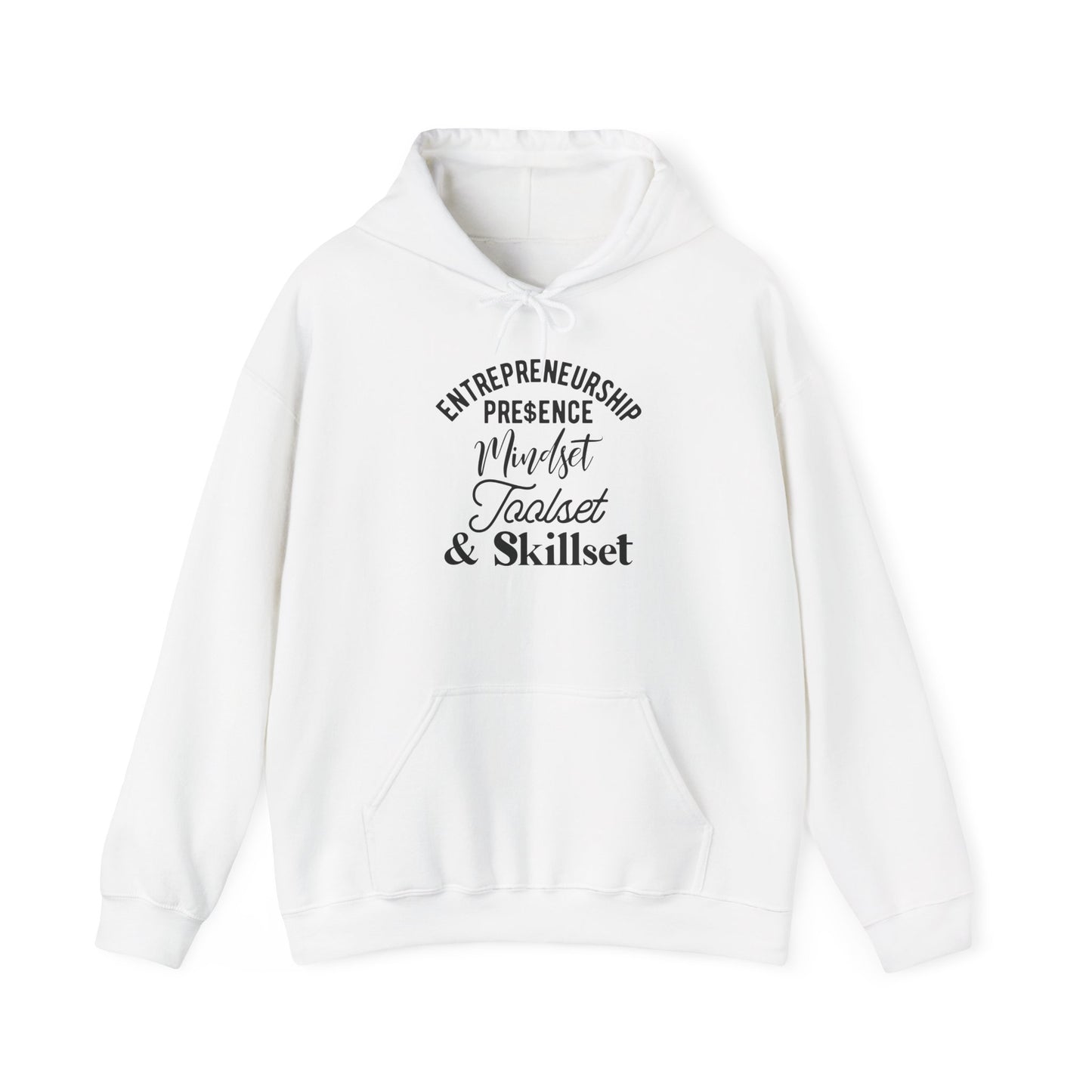Entrepreneurship Presence Hooded Sweatshirt - Unisex Heavy Blend™