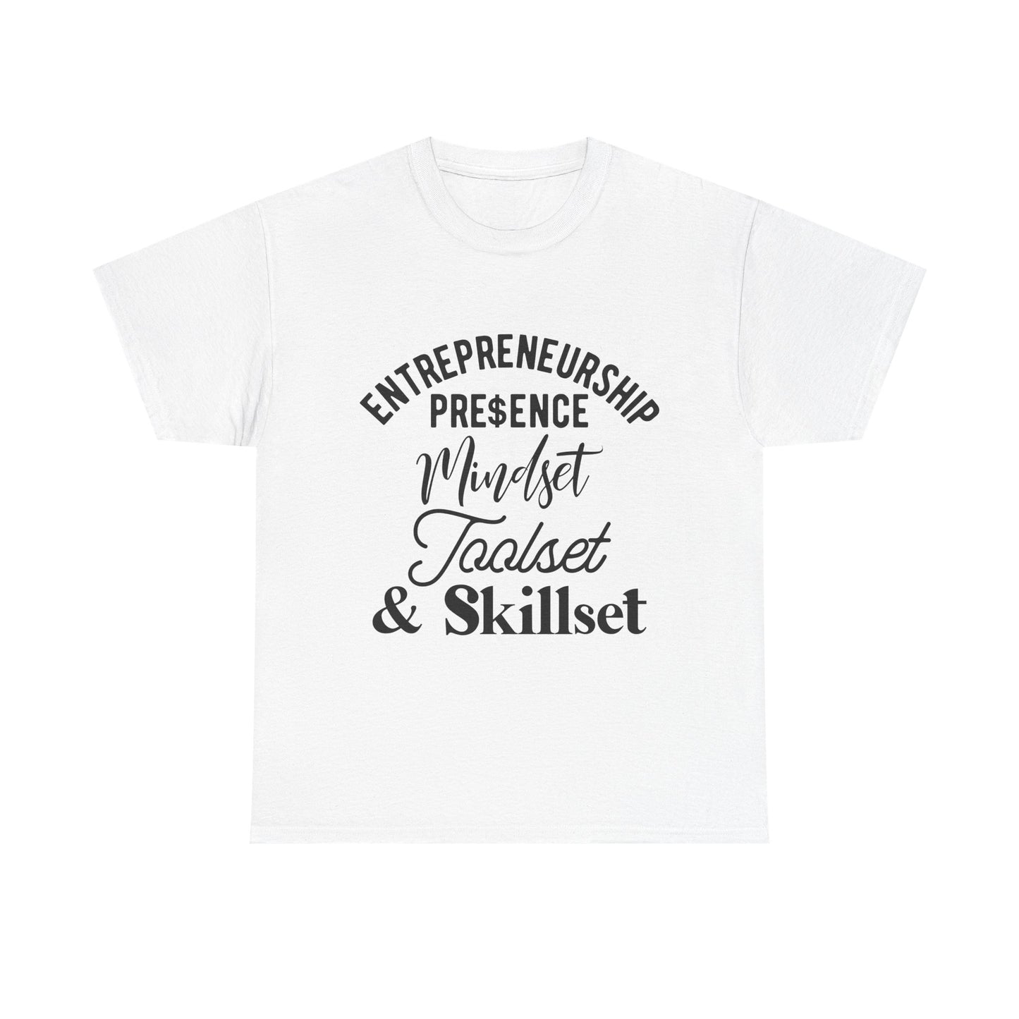 Entrepreneurship Mindset Unisex Heavy Cotton Tee