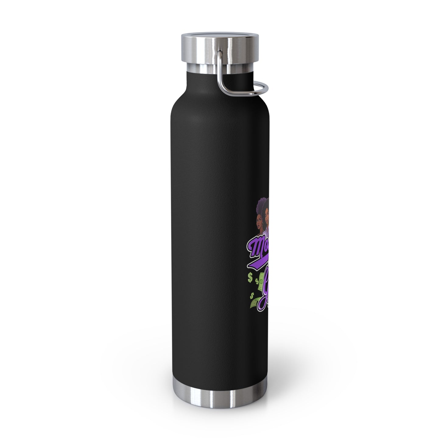 Monetize Your Gifts Copper Insulated Water Bottle - 22oz