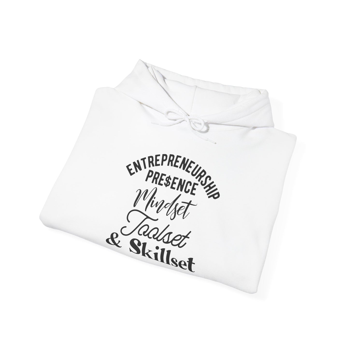 Entrepreneurship Presence Hooded Sweatshirt - Unisex Heavy Blend™