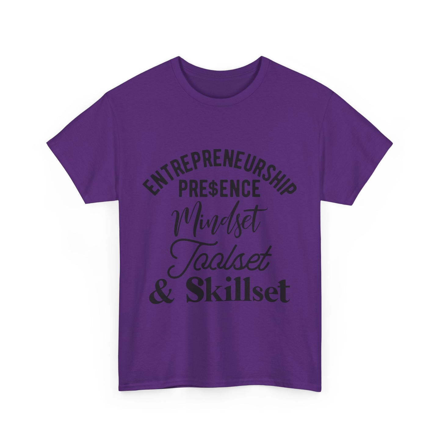 Entrepreneurship Mindset Unisex Heavy Cotton Tee