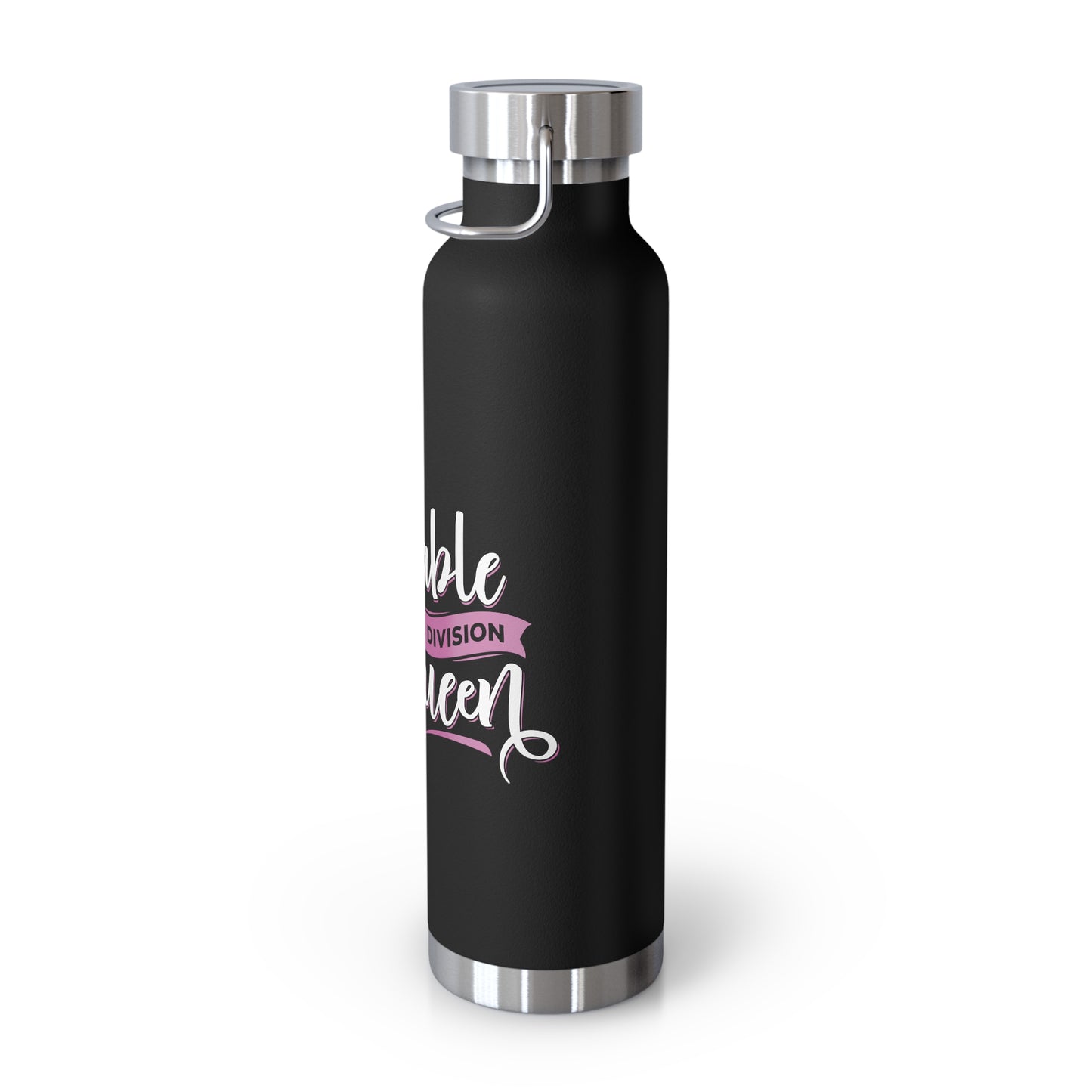 Syllable Queen Copper Insulated Water Bottle - 22oz