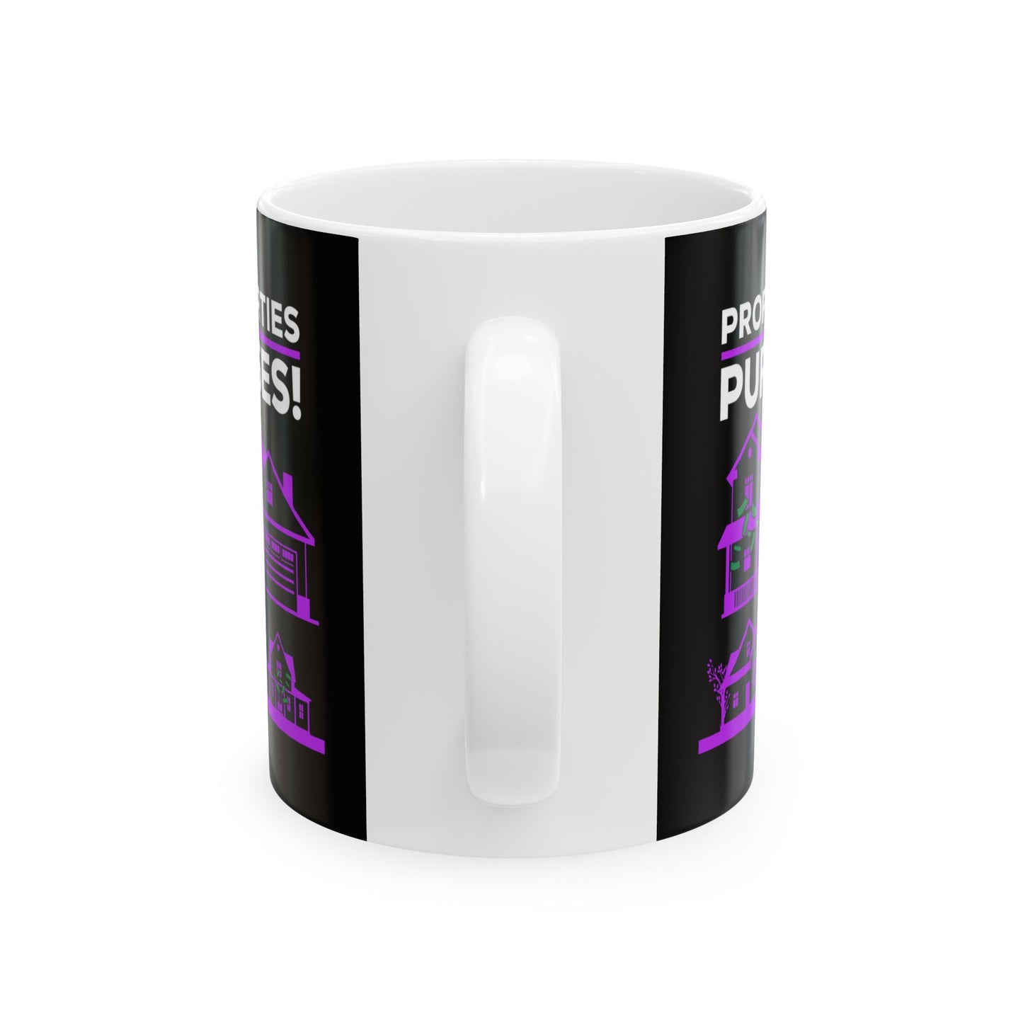 Inspirational Quote Ceramic Mug - Perfect for Coffee Lovers and Gift Celebrations
