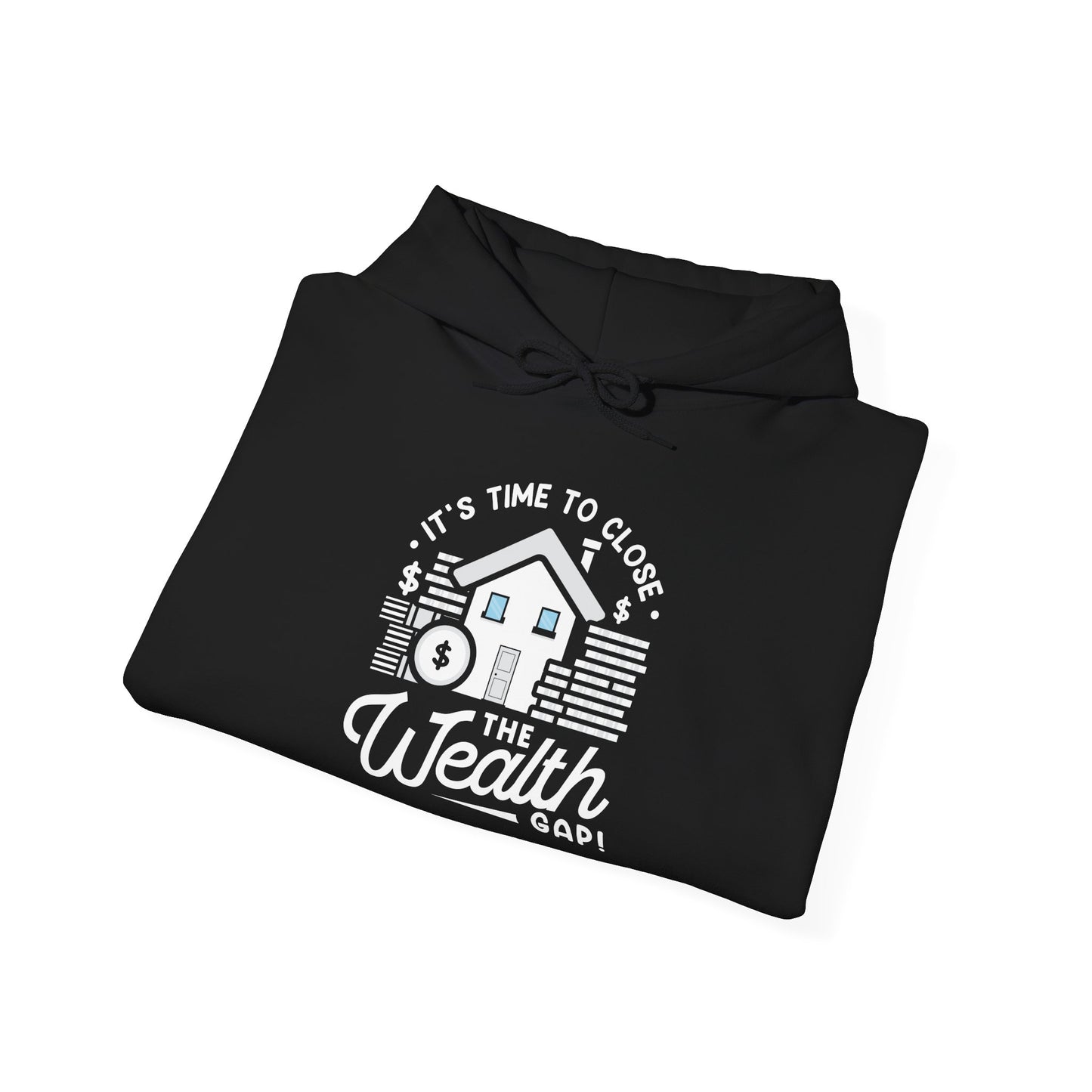 Wealth Gap Awareness Hoodie - Unisex Heavy Blend™ Sweatshirt