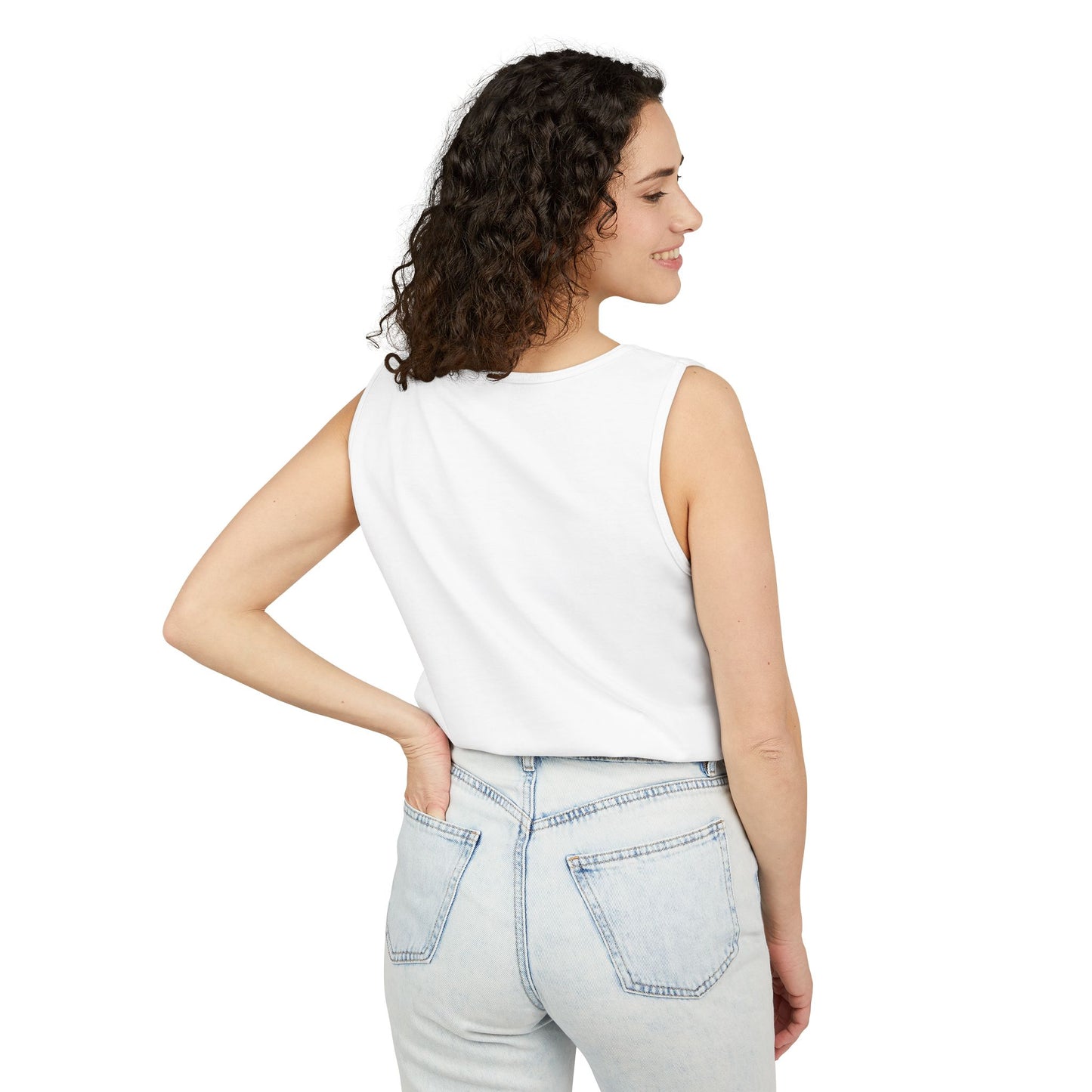 Entrepreneurship Mindset Tank Top - Unisex Garment-Dyed Activewear