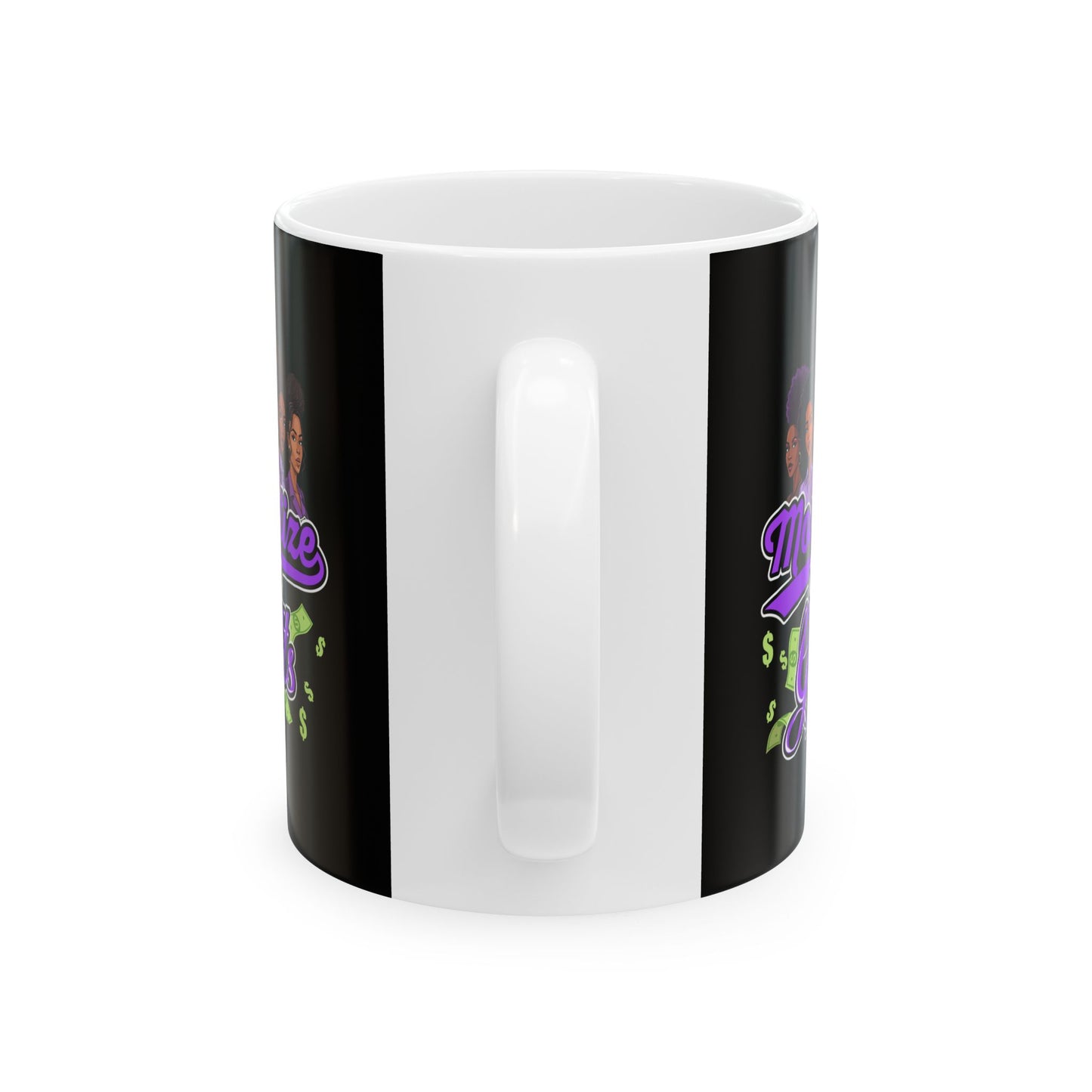 Empowerment Ceramic Coffee Mug - Black 11oz & 15oz