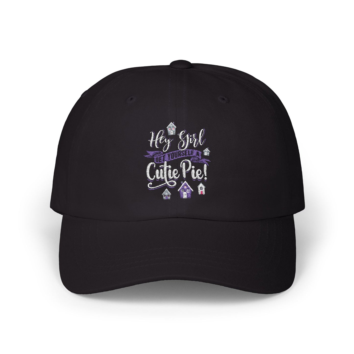 Cute Pie Classic Cap - "Hey Girl, Get Yourself a Cutie Pie!"