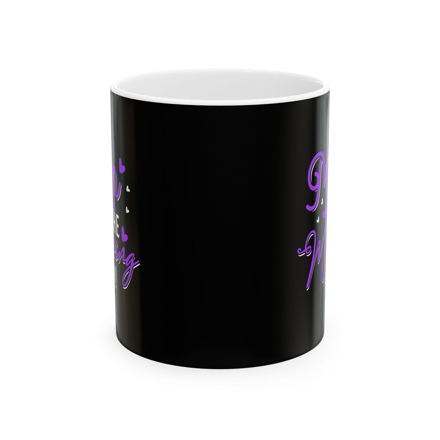 Inspirational Ceramic Mug - Perfect for Daily Motivation & Gifting