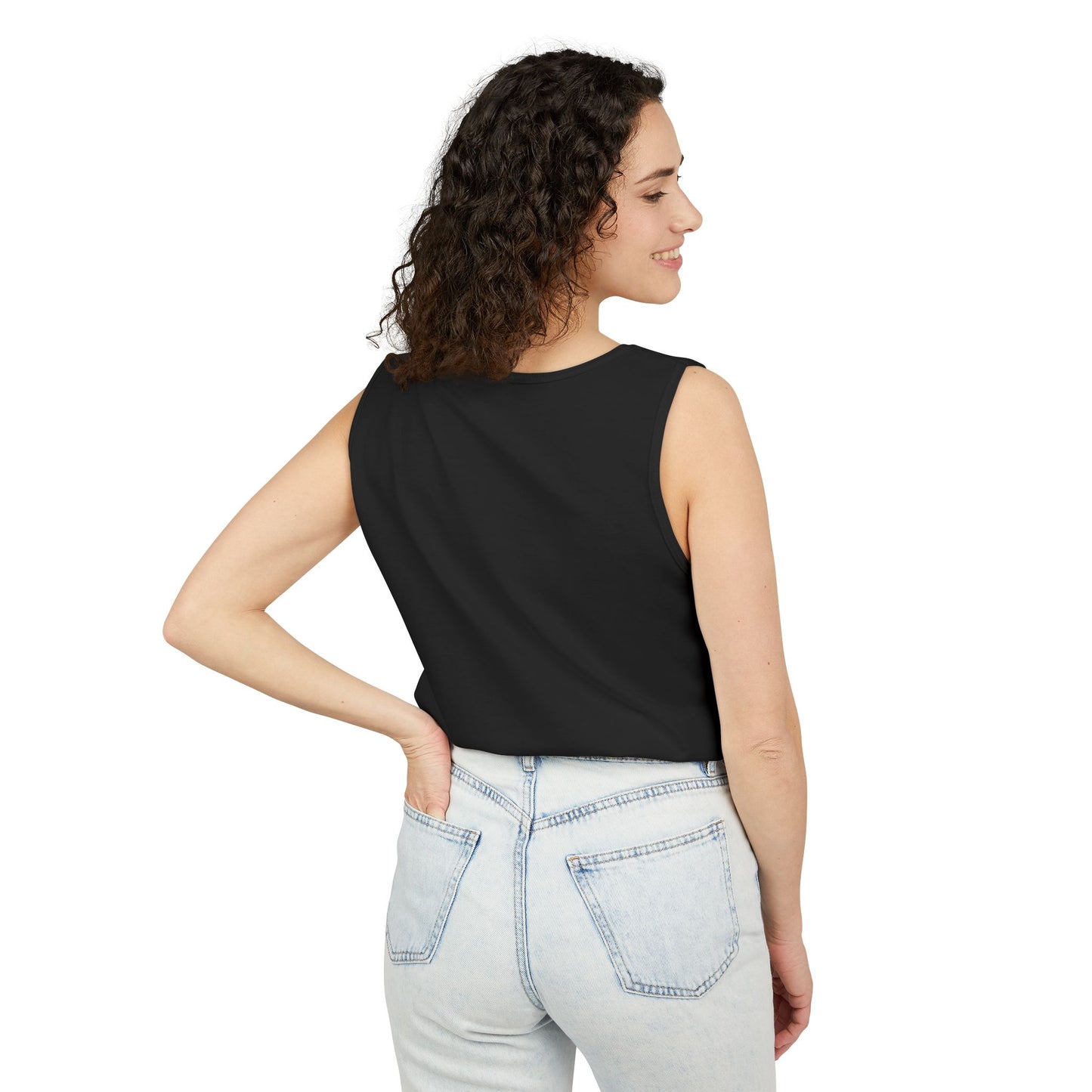 Hey Girl Cutie Pie Unisex Tank Top - Perfect for Summer Vibes & Casual Wear