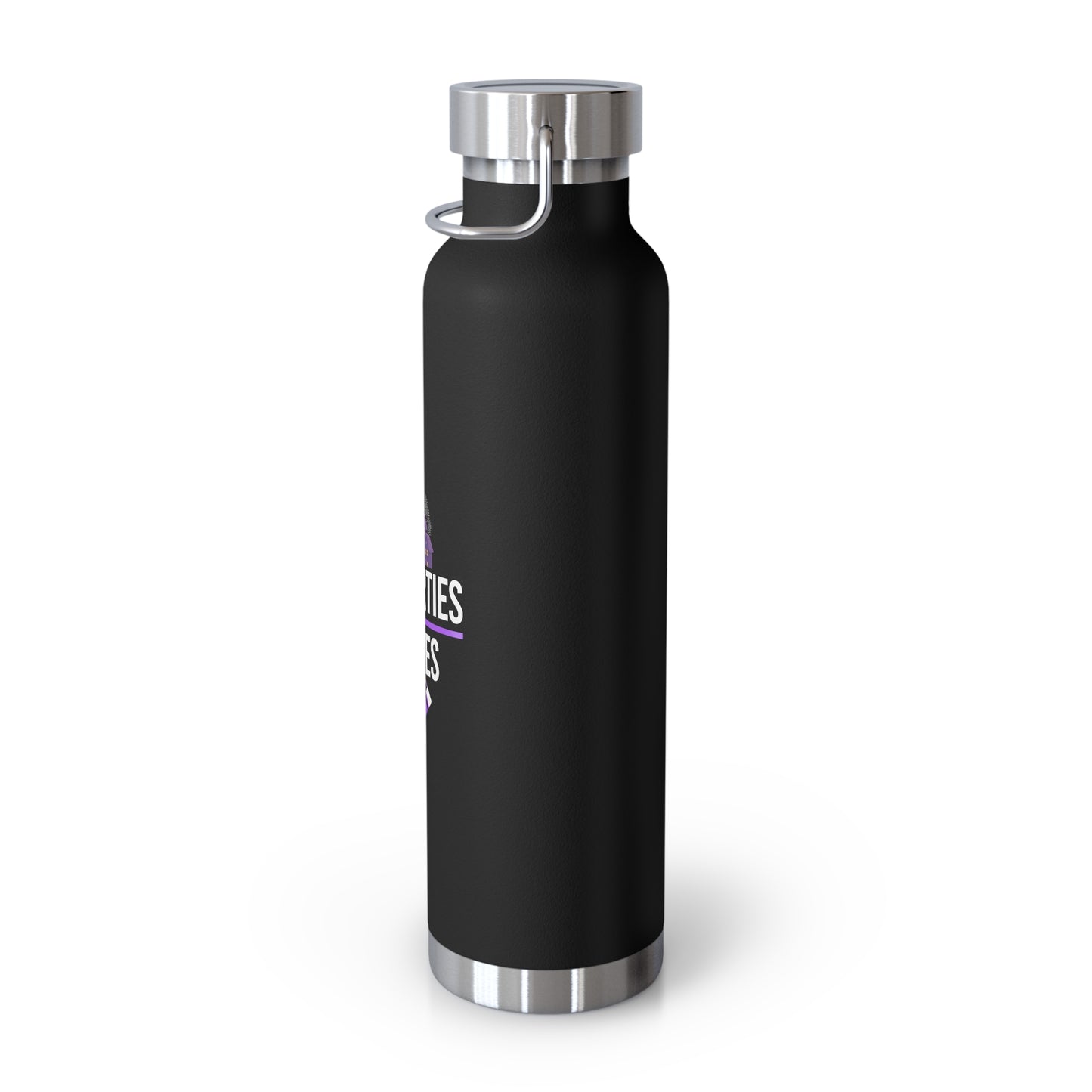 Copper Vacuum Insulated Water Bottle - Properties & Purses Design