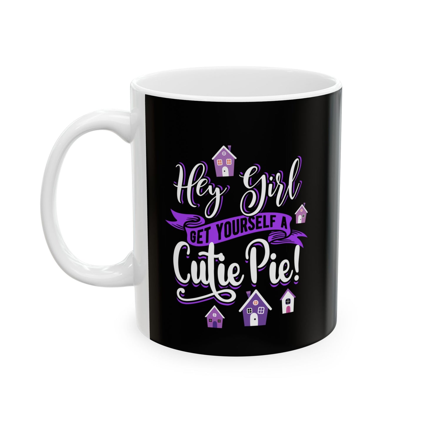 Magical Ceramic Mug - "Cutie Pie!" - Perfect Gift for Celebrations
