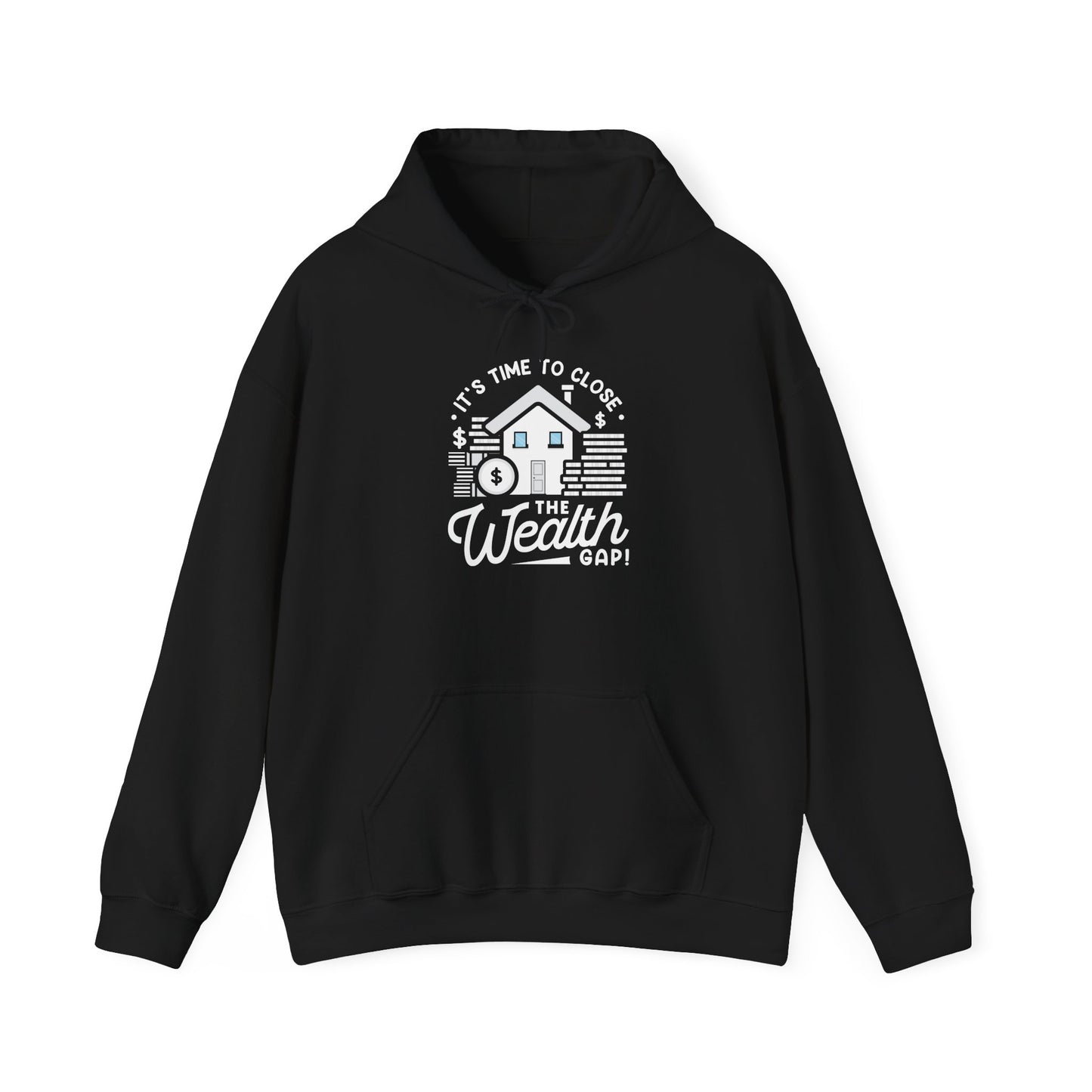 Wealth Gap Awareness Hoodie - Unisex Heavy Blend™ Sweatshirt
