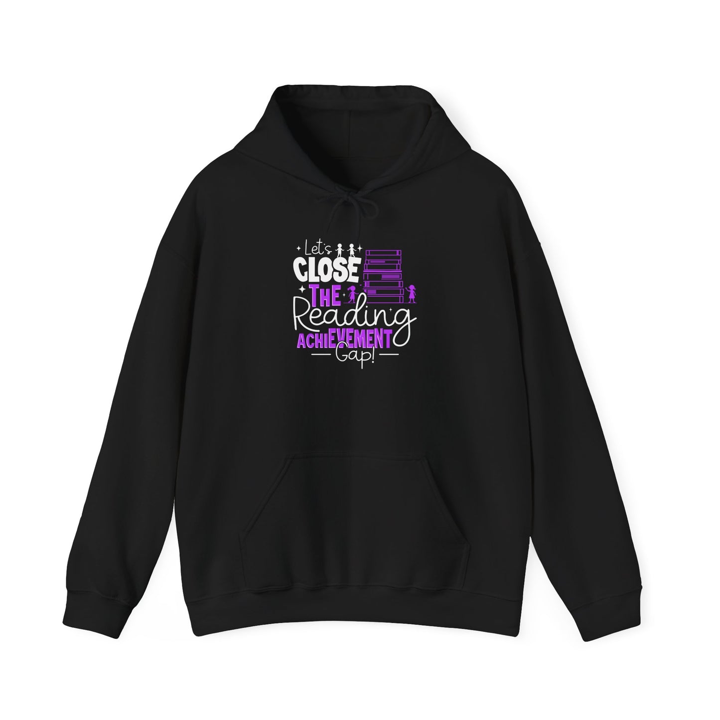 Reading Gap Awareness Hoodie - Unisex Heavy Blend™ Sweatshirt