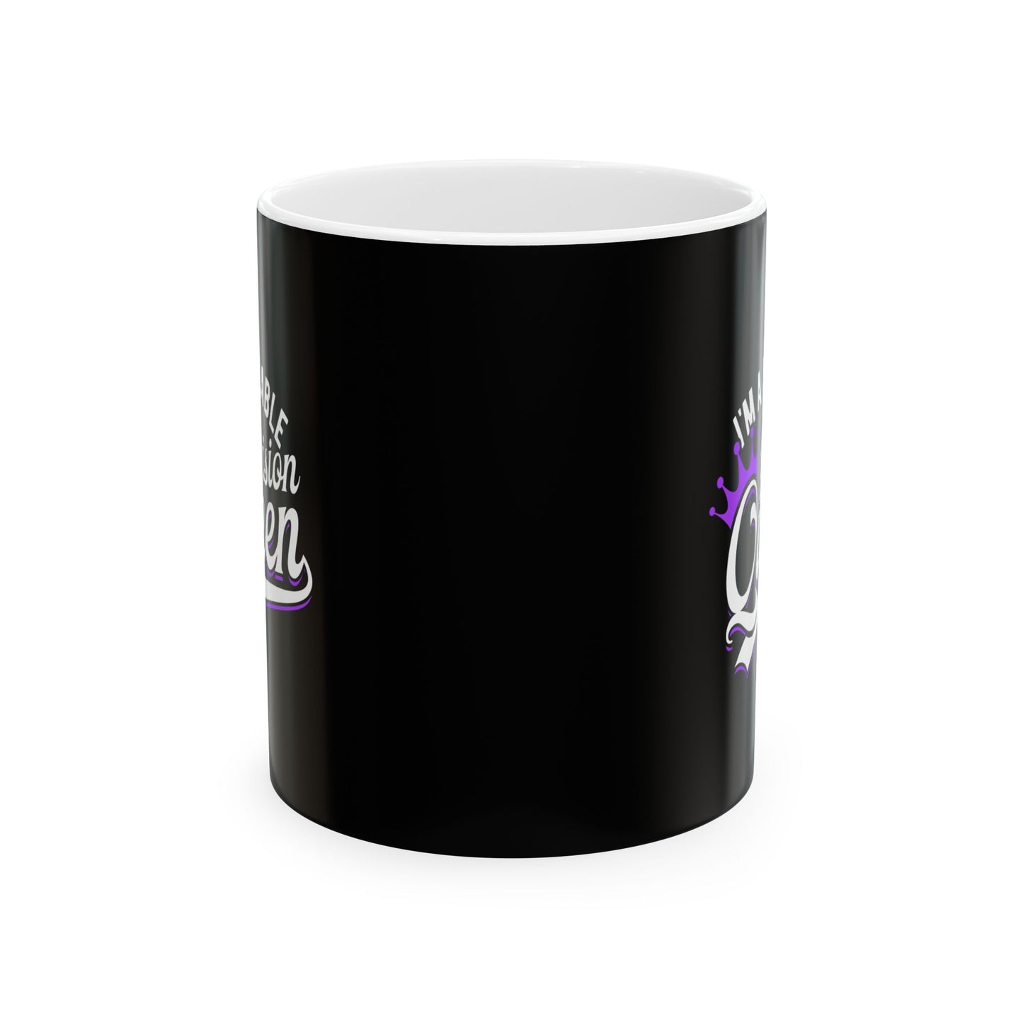 I'm a Syllable Division Queen Ceramic Mug - Perfect Gift for Her