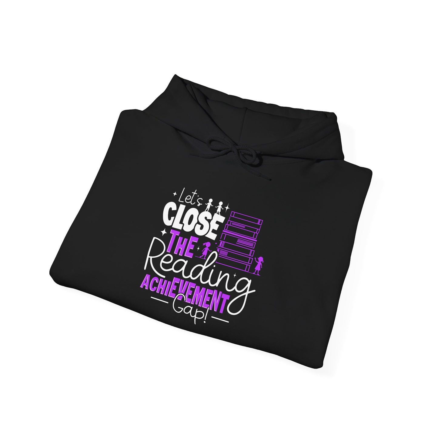 Reading Gap Awareness Hoodie - Unisex Heavy Blend™ Sweatshirt