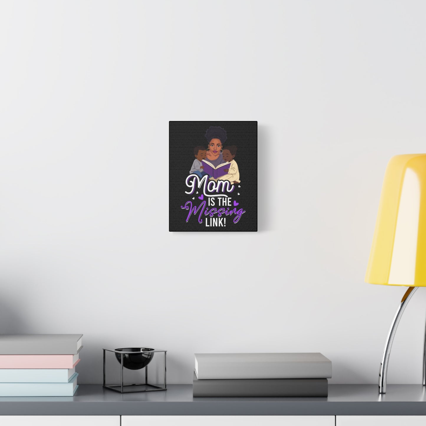 Missing Mom Canvas Art - Heartfelt Family Wall Decor