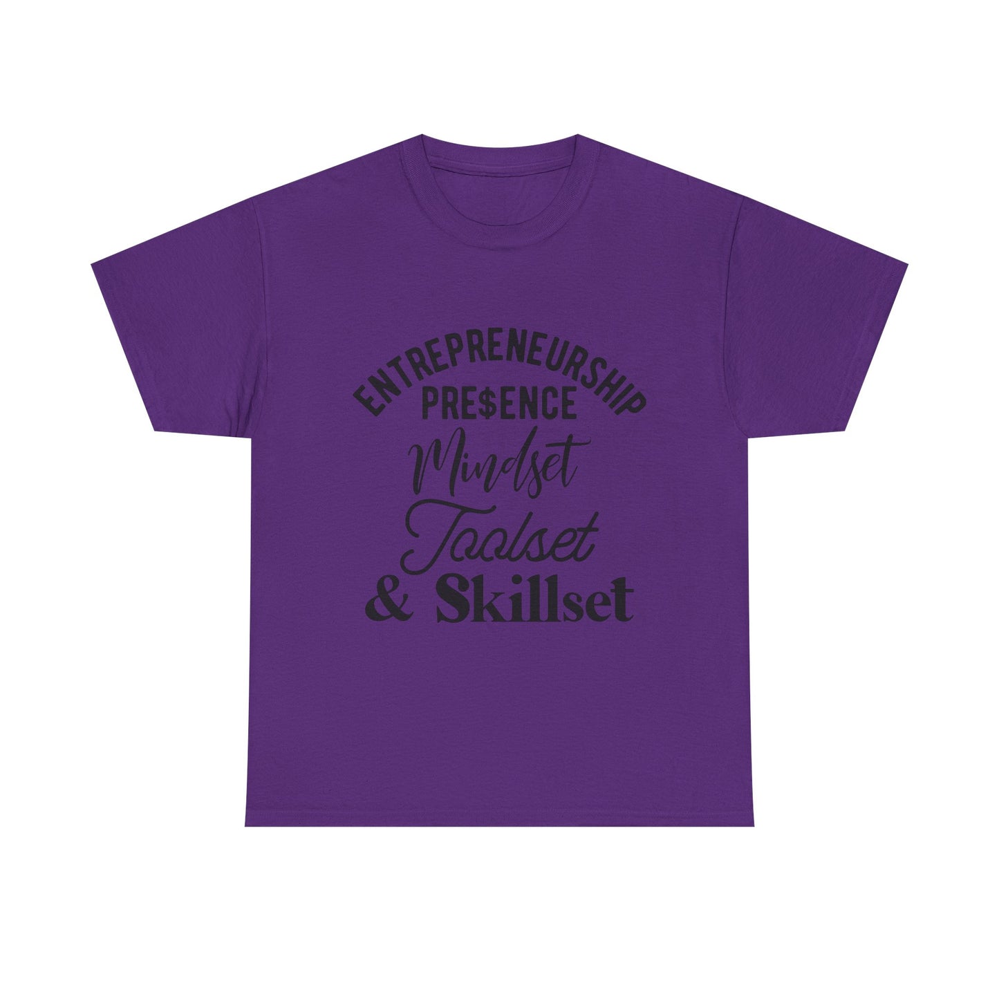 Entrepreneurship Mindset Unisex Heavy Cotton Tee