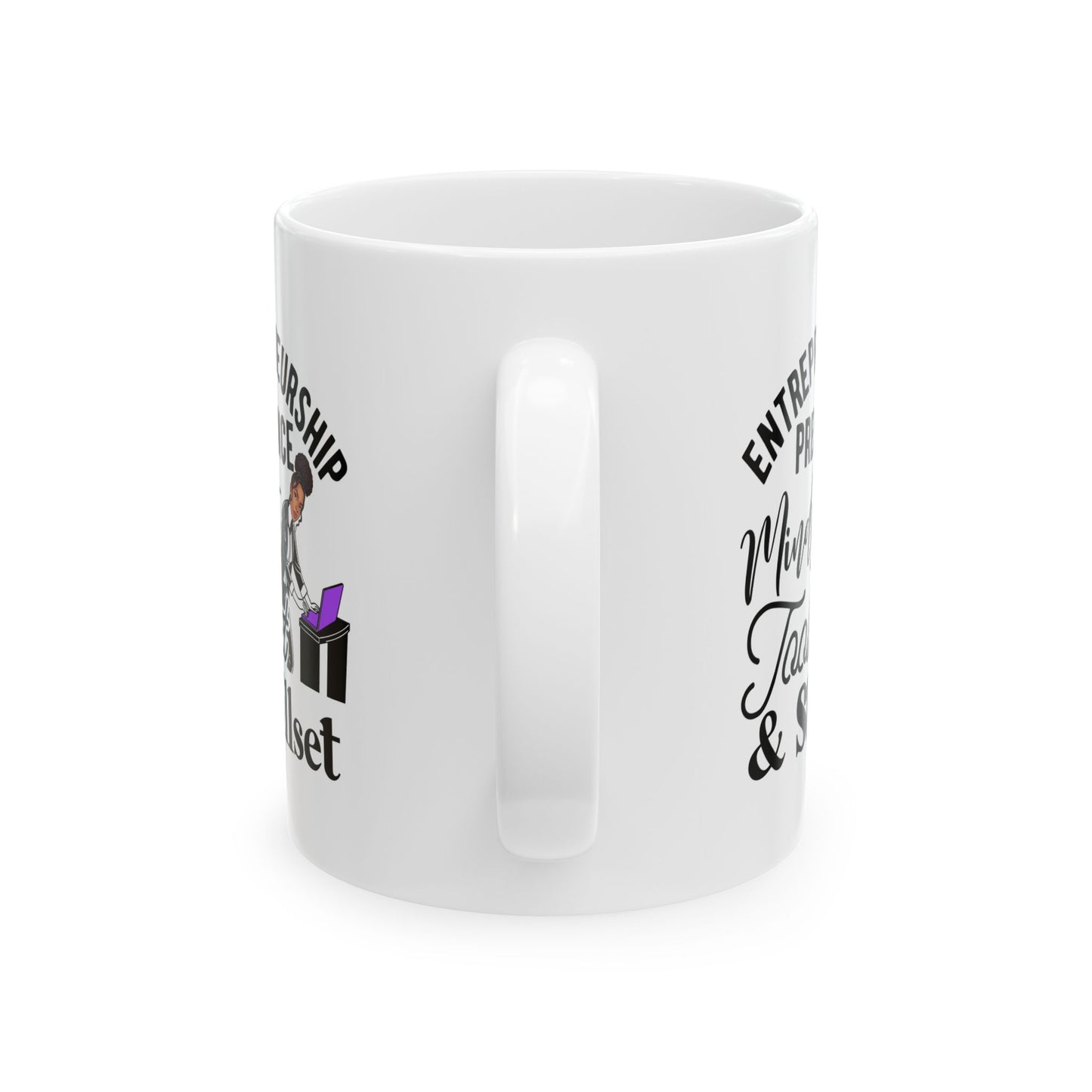 Entrepreneurship Ceramic Mug - 11oz & 15oz, Perfect Gift for Business Enthusiasts