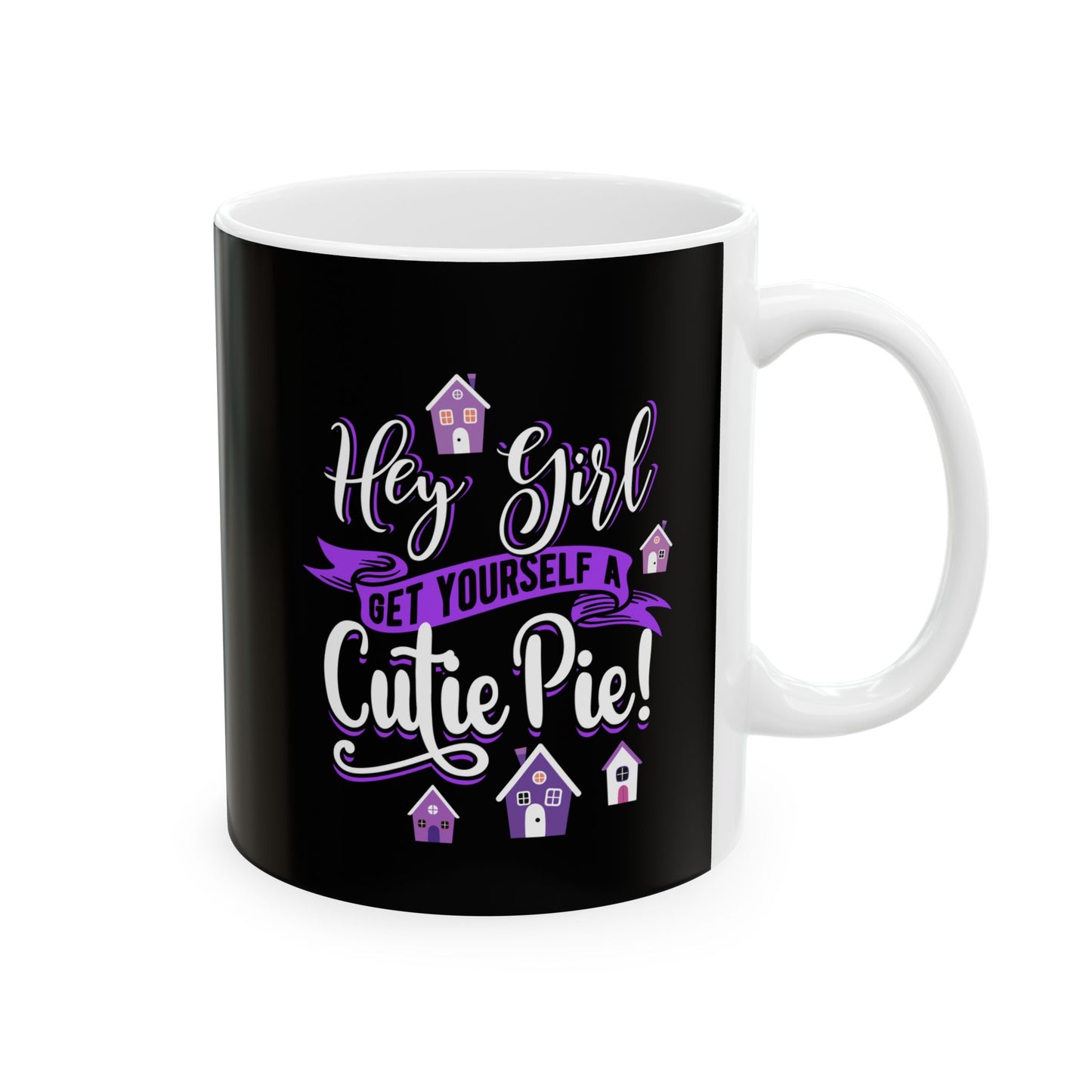 Magical Ceramic Mug - "Cutie Pie!" - Perfect Gift for Celebrations
