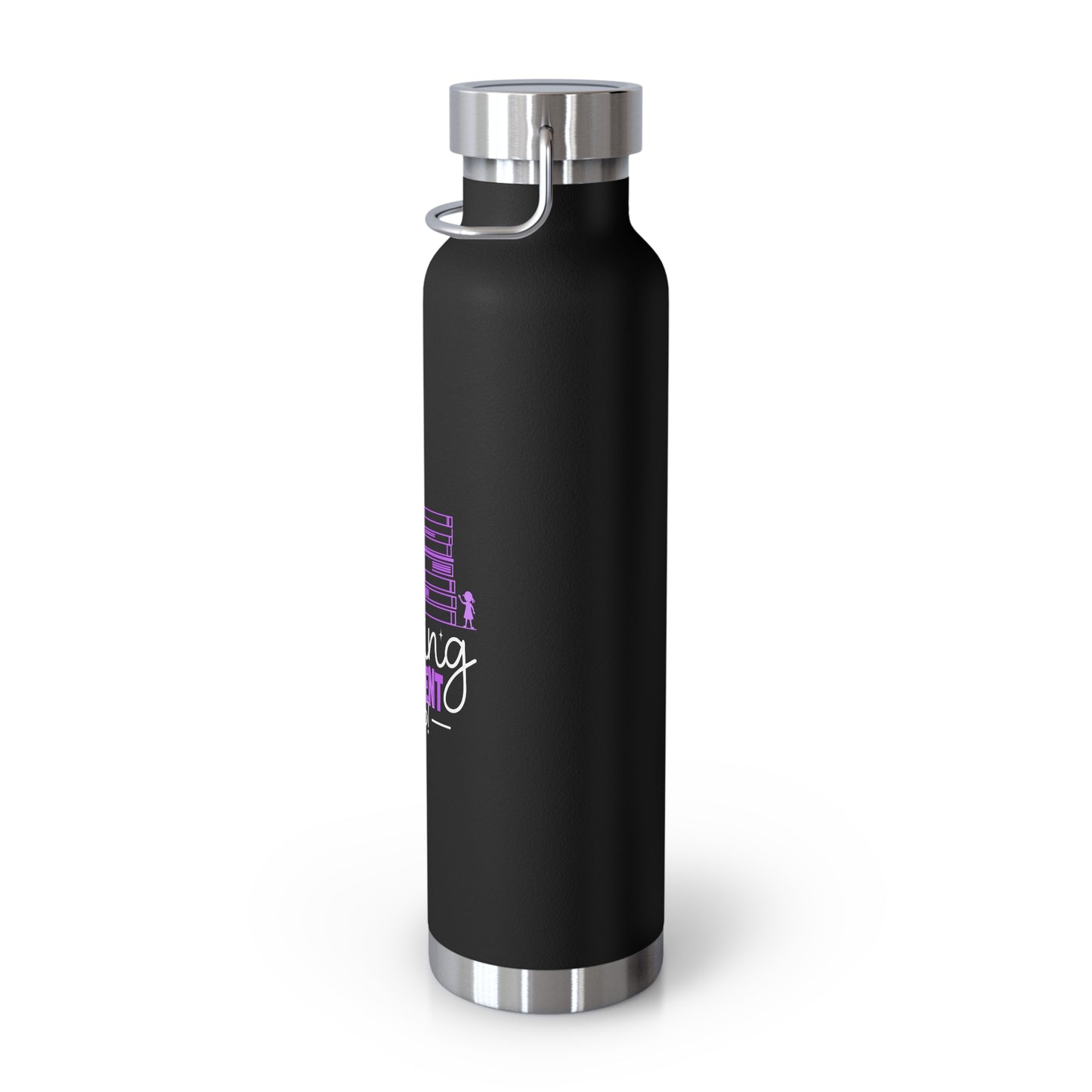 Reading Achievement Copper Insulated Water Bottle - 22oz