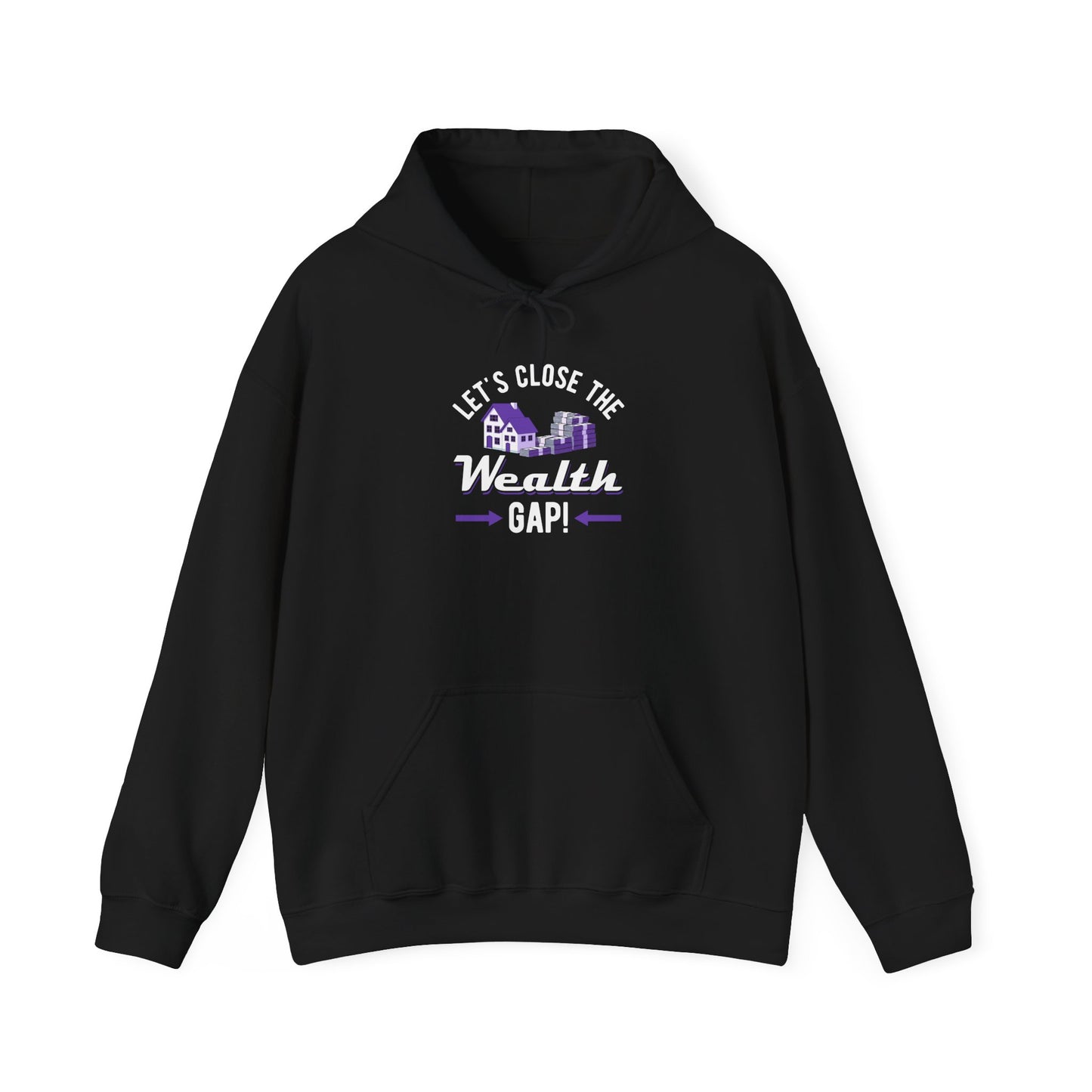 Wealth Gap Awareness Hoodie - Unisex Heavy Blend™ Sweatshirt