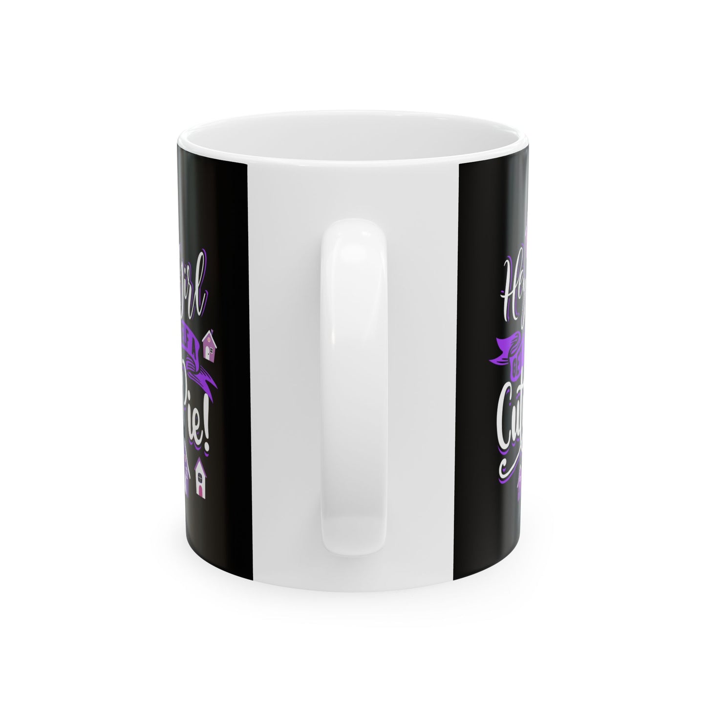 Magical Ceramic Mug - "Cutie Pie!" - Perfect Gift for Celebrations