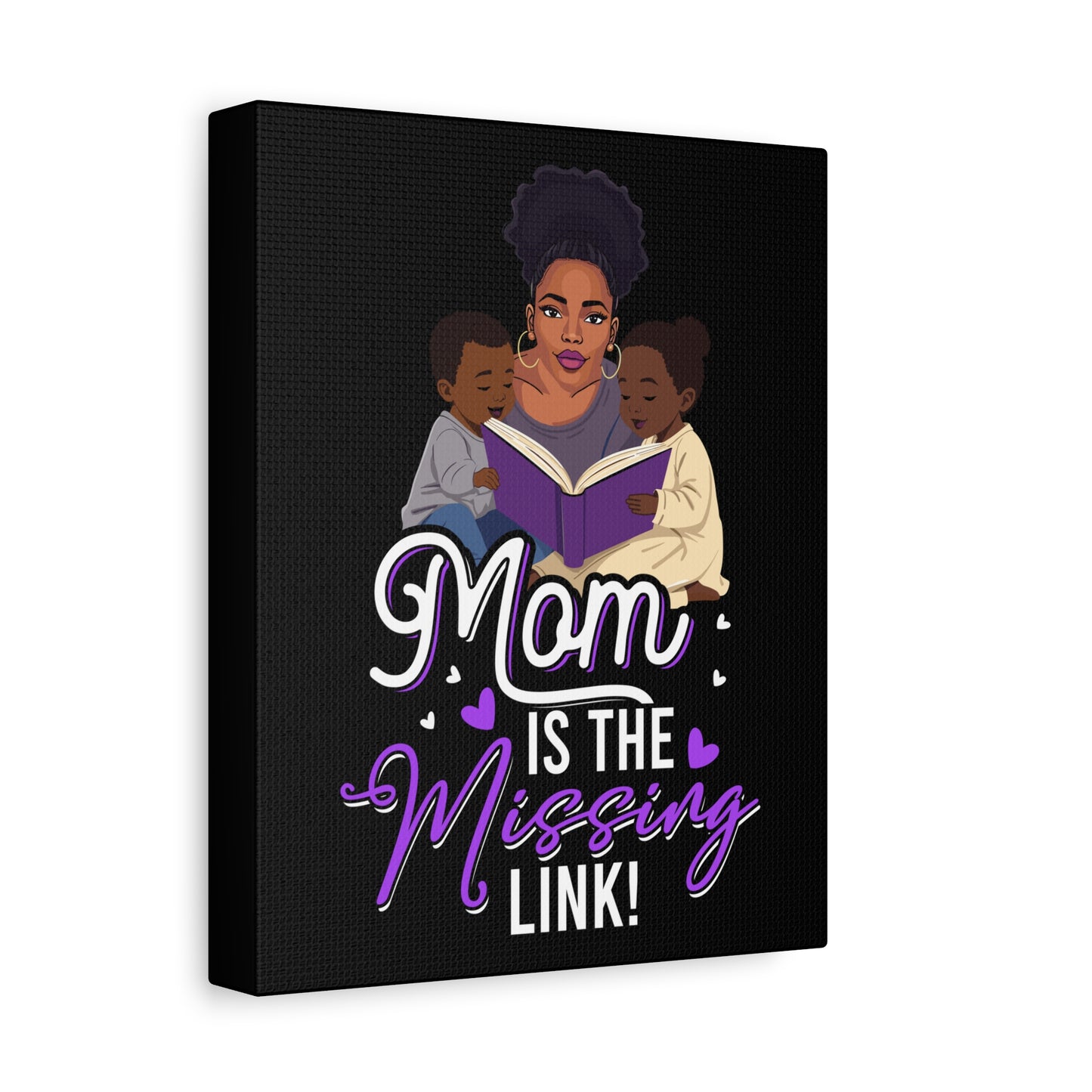 Missing Mom Canvas Art - Heartfelt Family Wall Decor