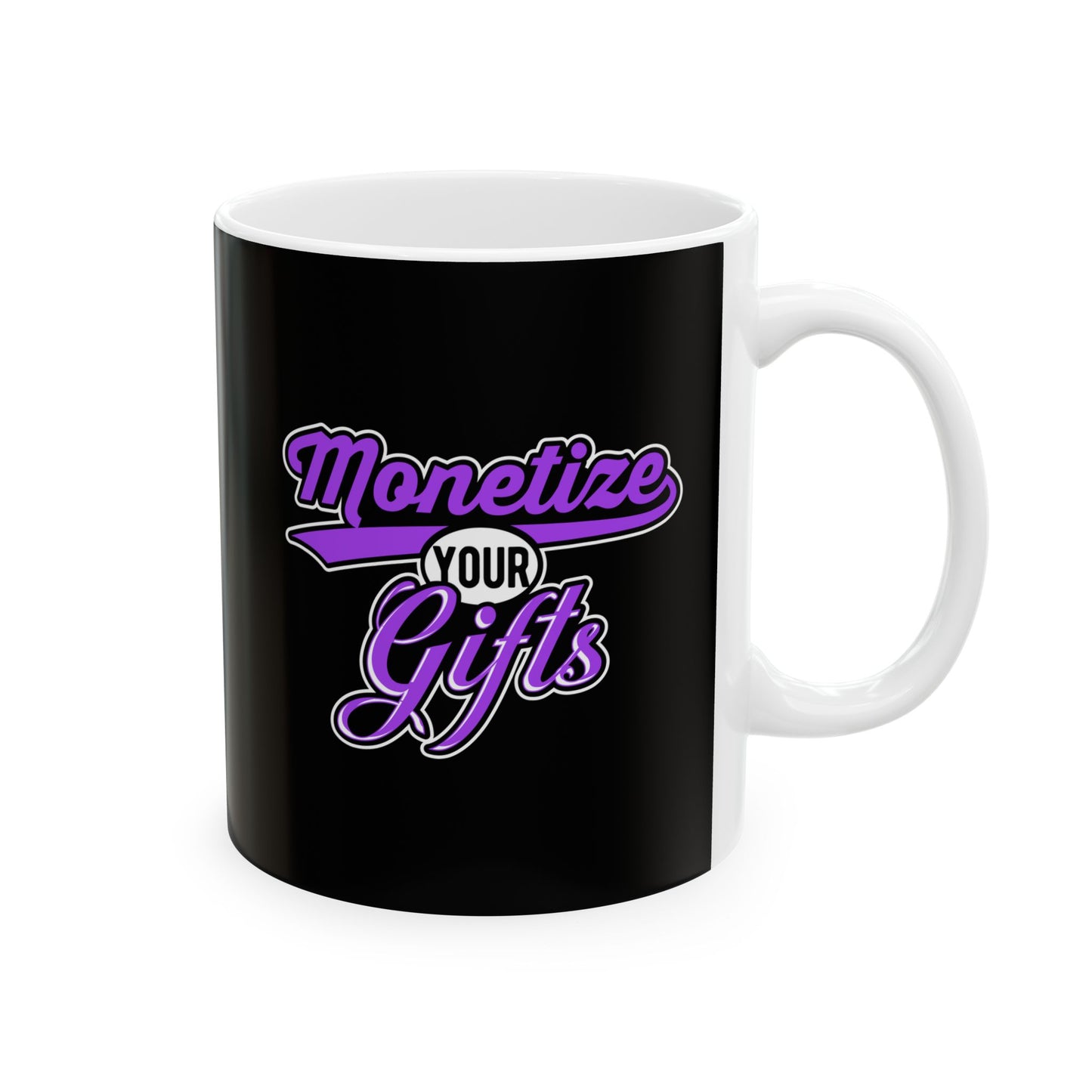 Motivational Ceramic Mug - Perfect Gift for Tea and Coffee Lovers