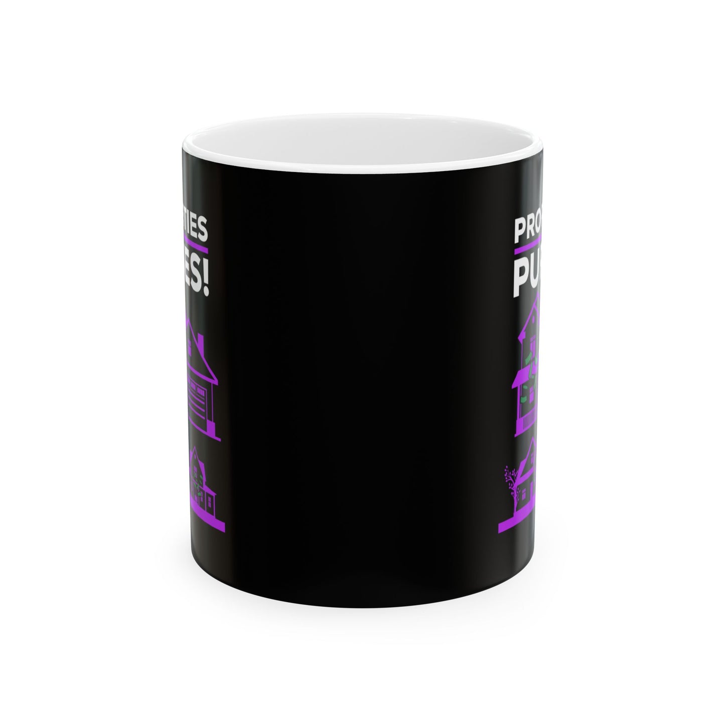 Inspirational Quote Ceramic Mug - Perfect for Coffee Lovers and Gift Celebrations