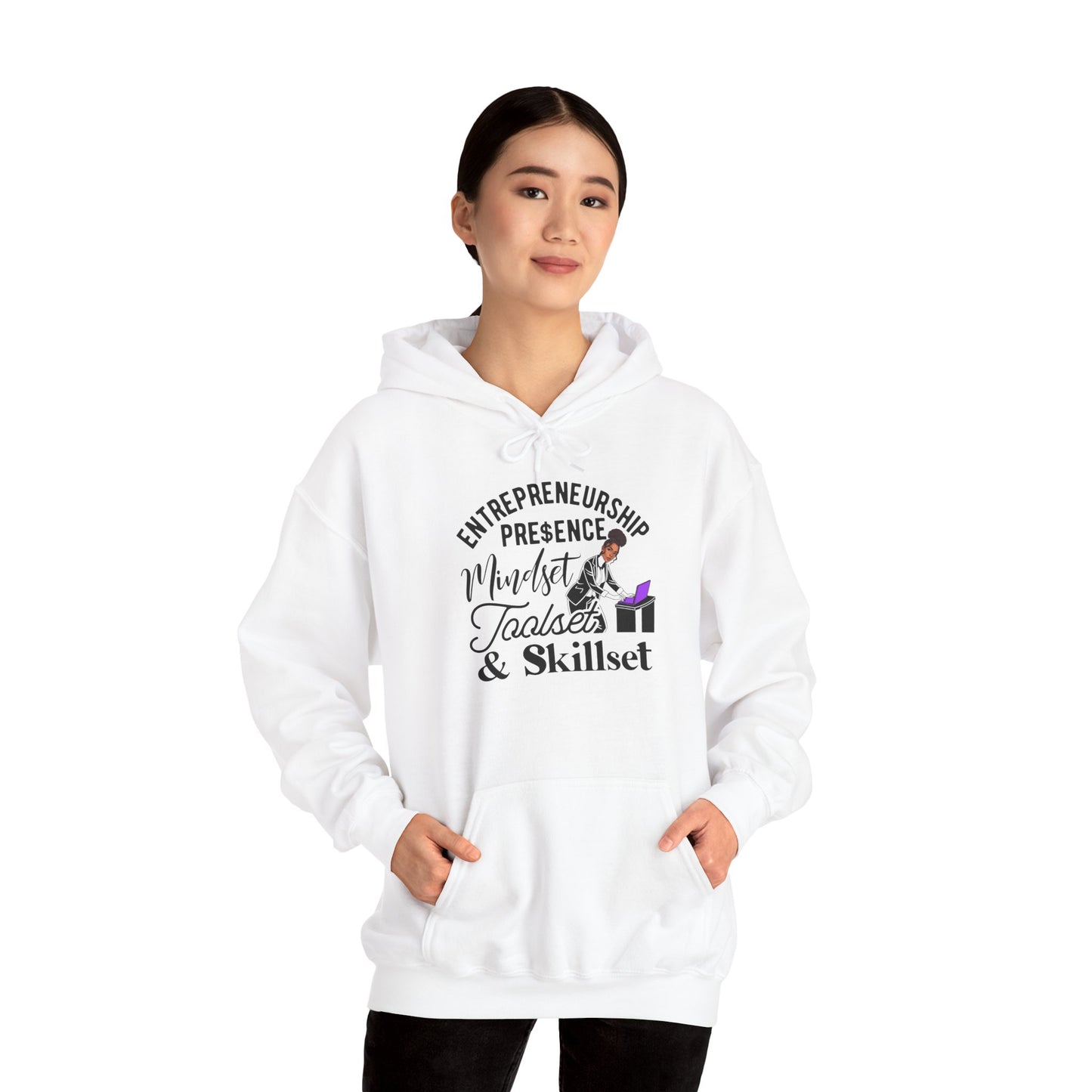 Entrepreneurship Tools & Skillset Hoodie