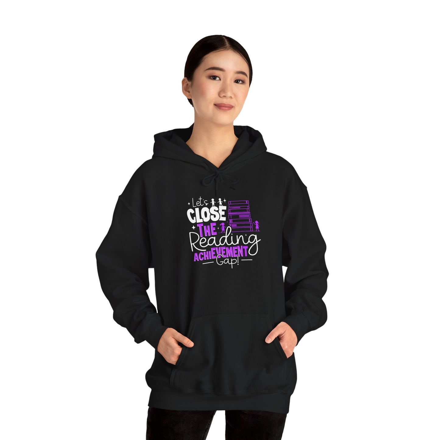 Reading Gap Awareness Hoodie - Unisex Heavy Blend™ Sweatshirt