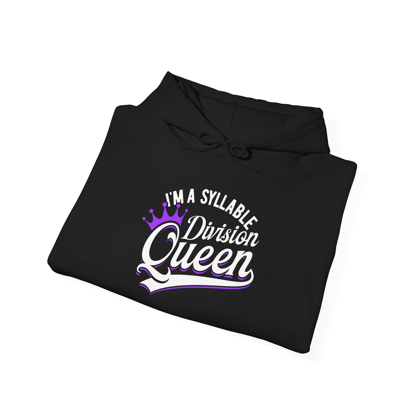 Syllable Division Queen Hoodie - Unisex Heavy Blend™ Sweatshirt