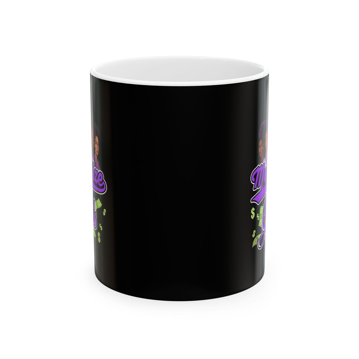 Empowerment Ceramic Coffee Mug - Black 11oz & 15oz