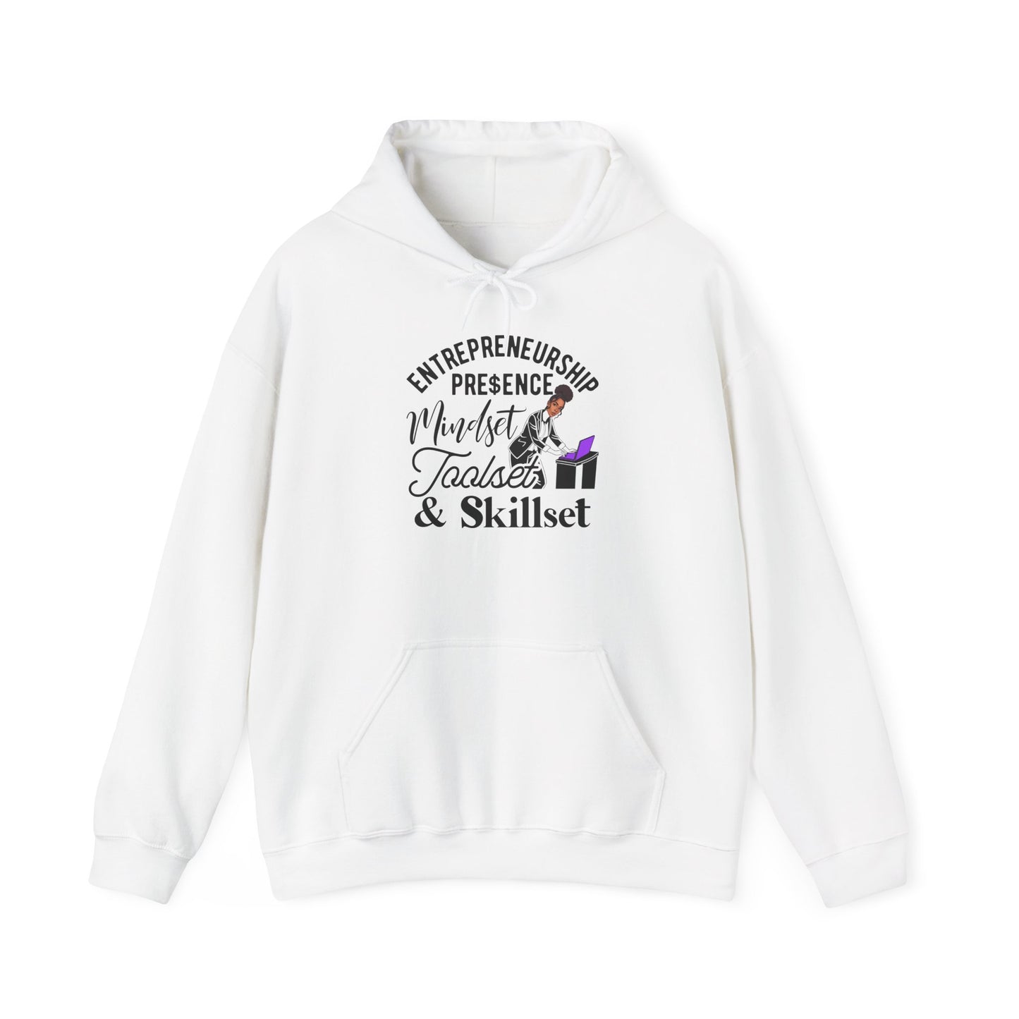 Entrepreneurship Tools & Skillset Hoodie