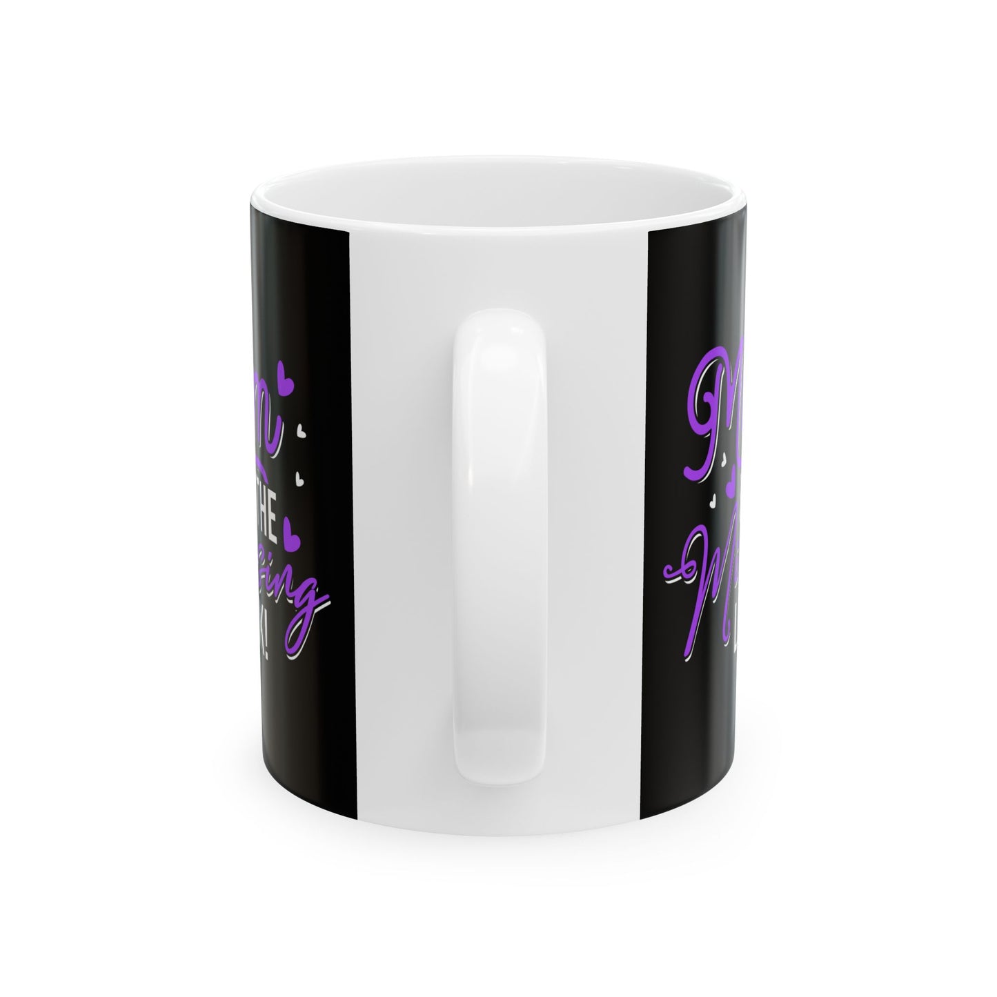 Inspirational Ceramic Mug - Perfect for Daily Motivation & Gifting