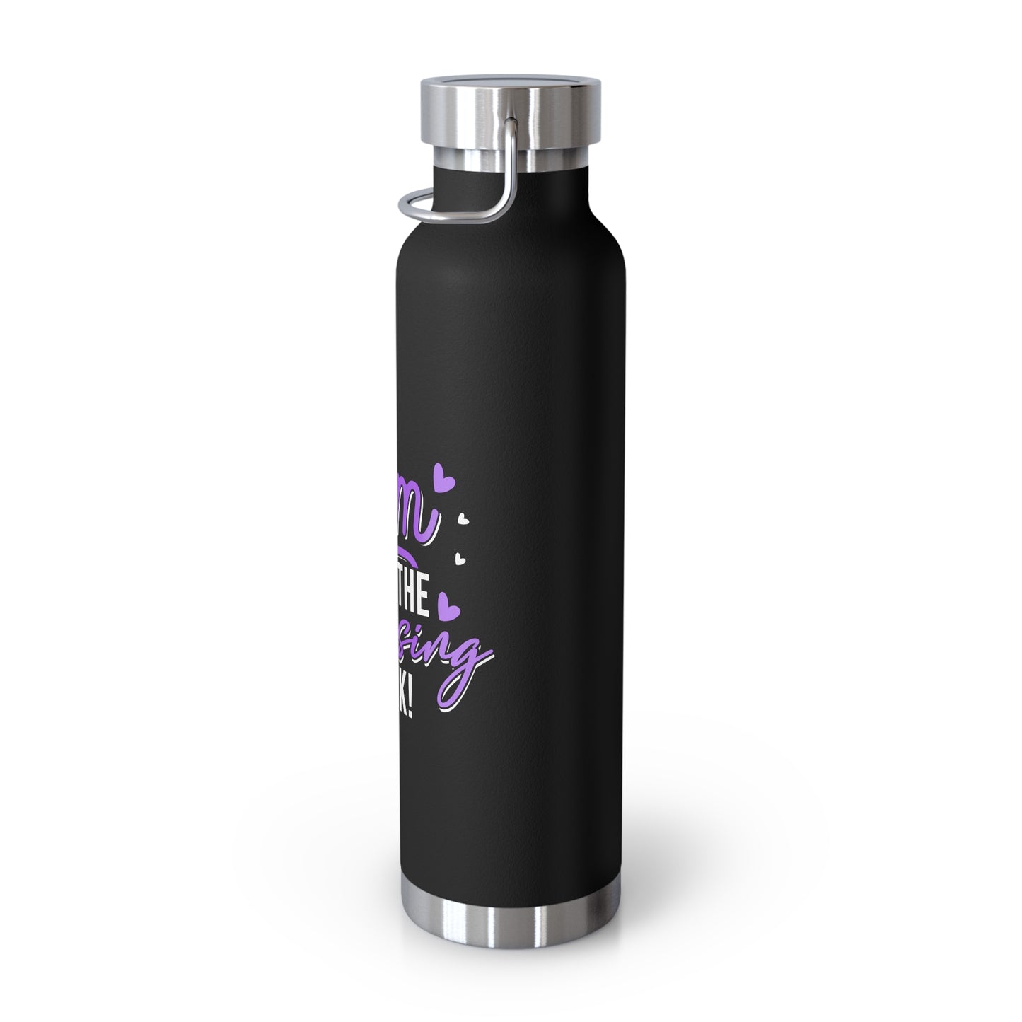 Mom is the Missing Link! Copper Vacuum Insulated Bottle - 22oz