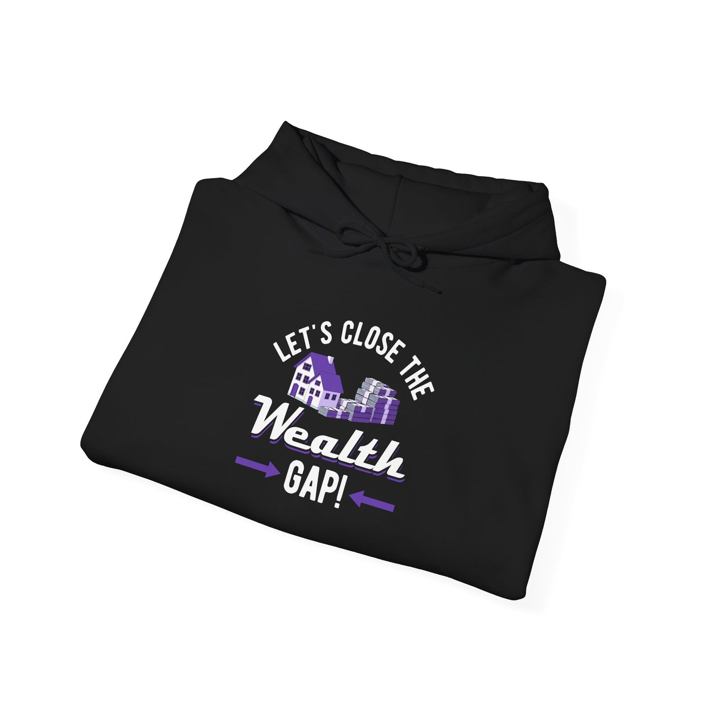 Wealth Gap Awareness Hoodie - Unisex Heavy Blend™ Sweatshirt