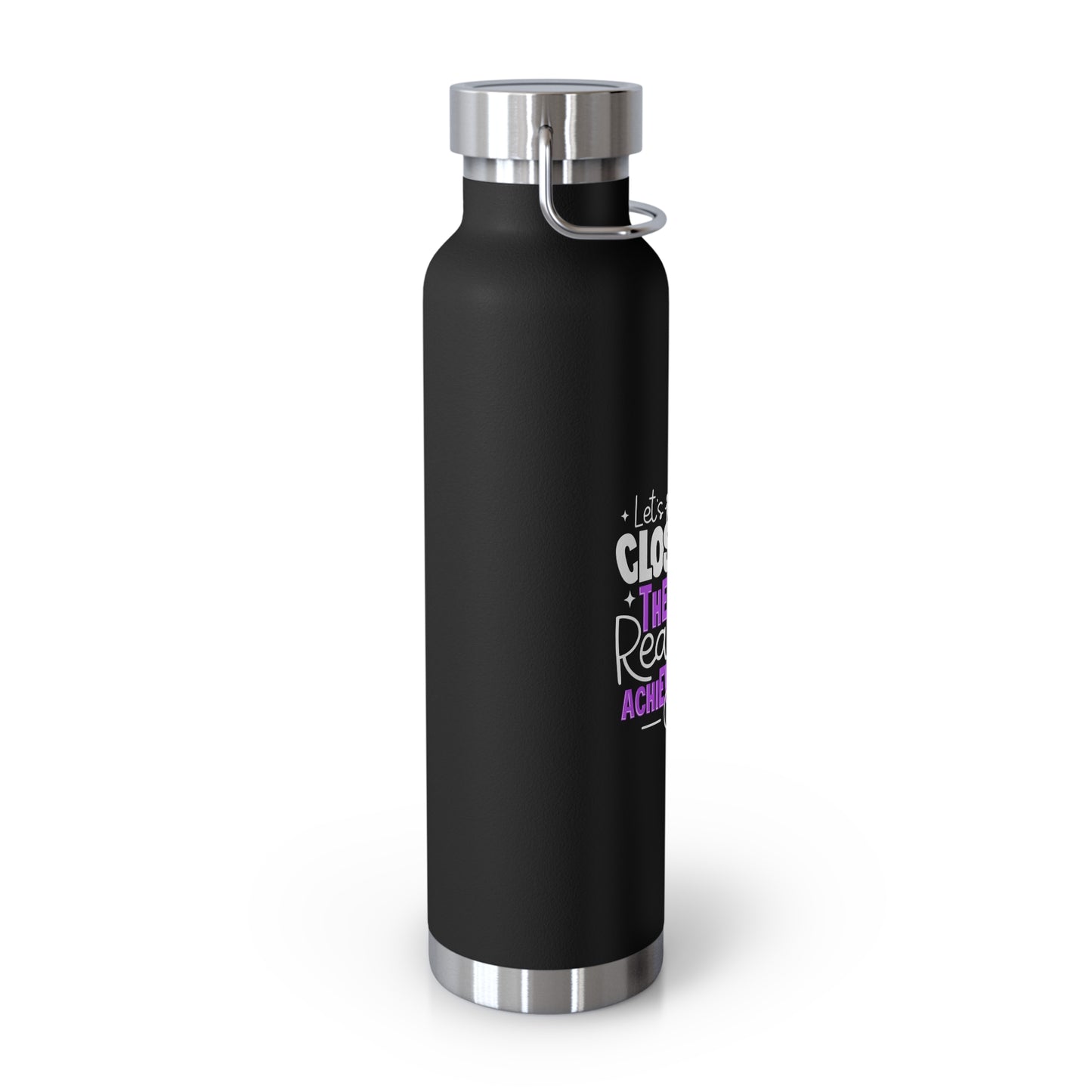 Reading Achievement Copper Insulated Water Bottle - 22oz