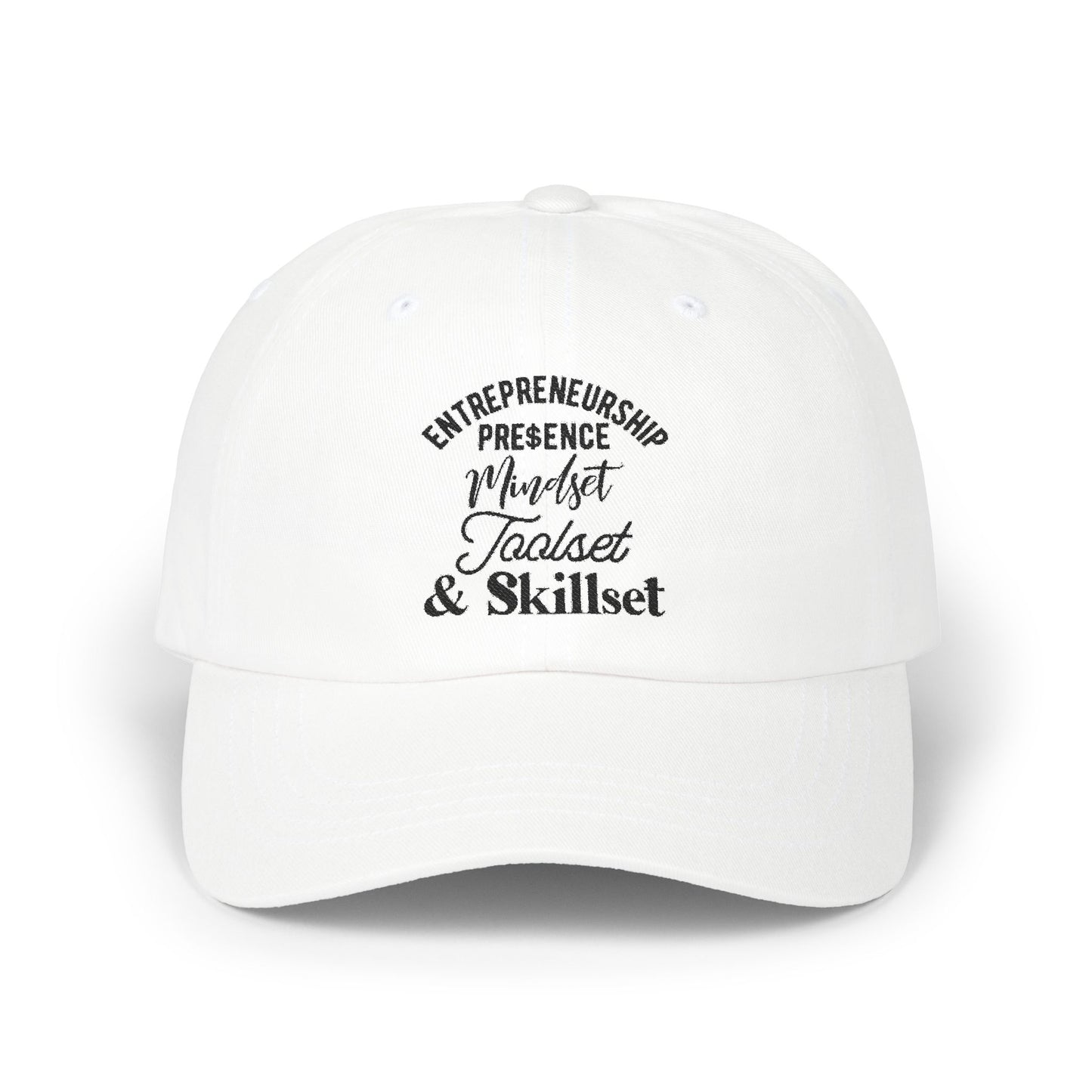 Entrepreneurship Cap - Mindset, Skillset & Presence