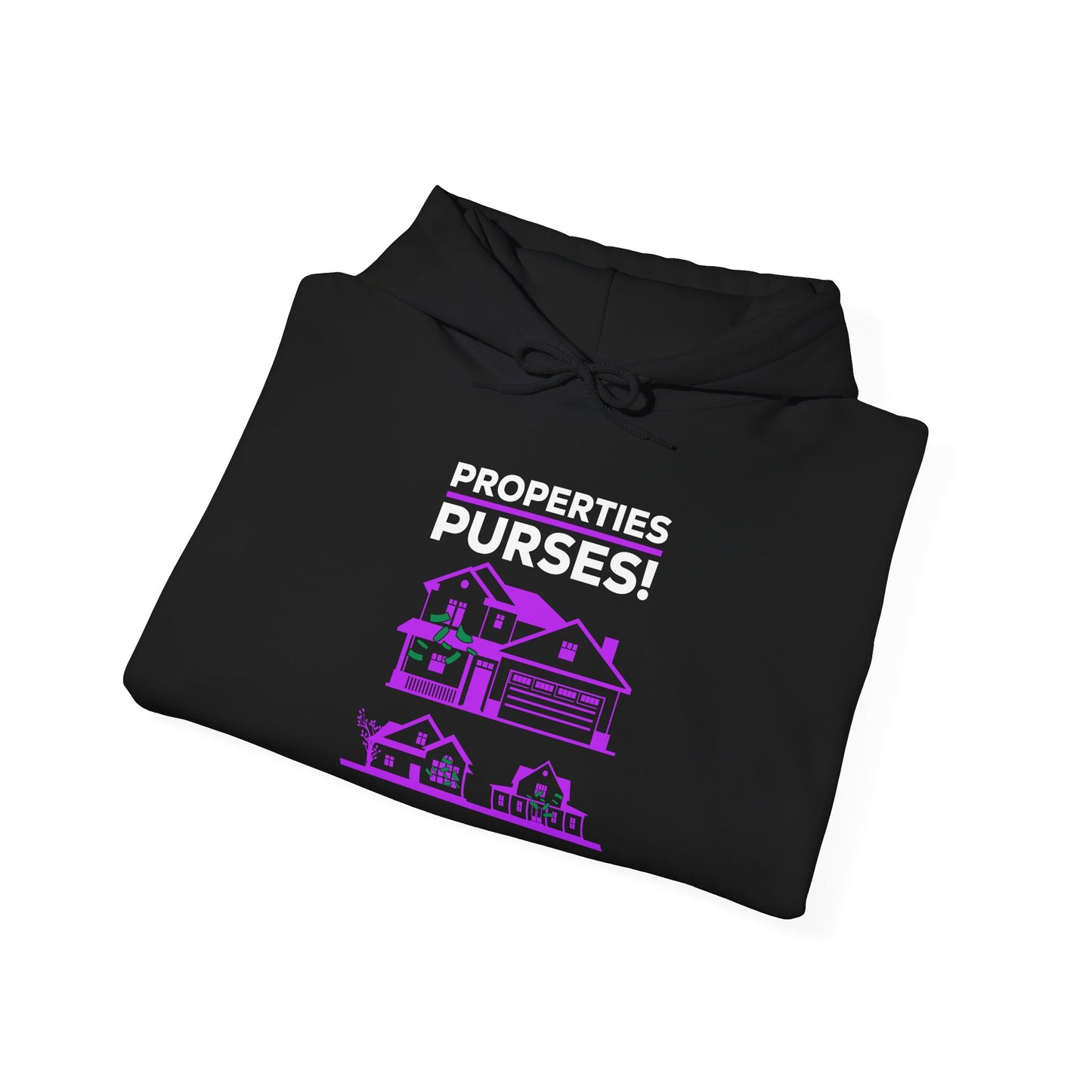 Properties Over Purchases Unisex Heavy Blend™ Hoodie