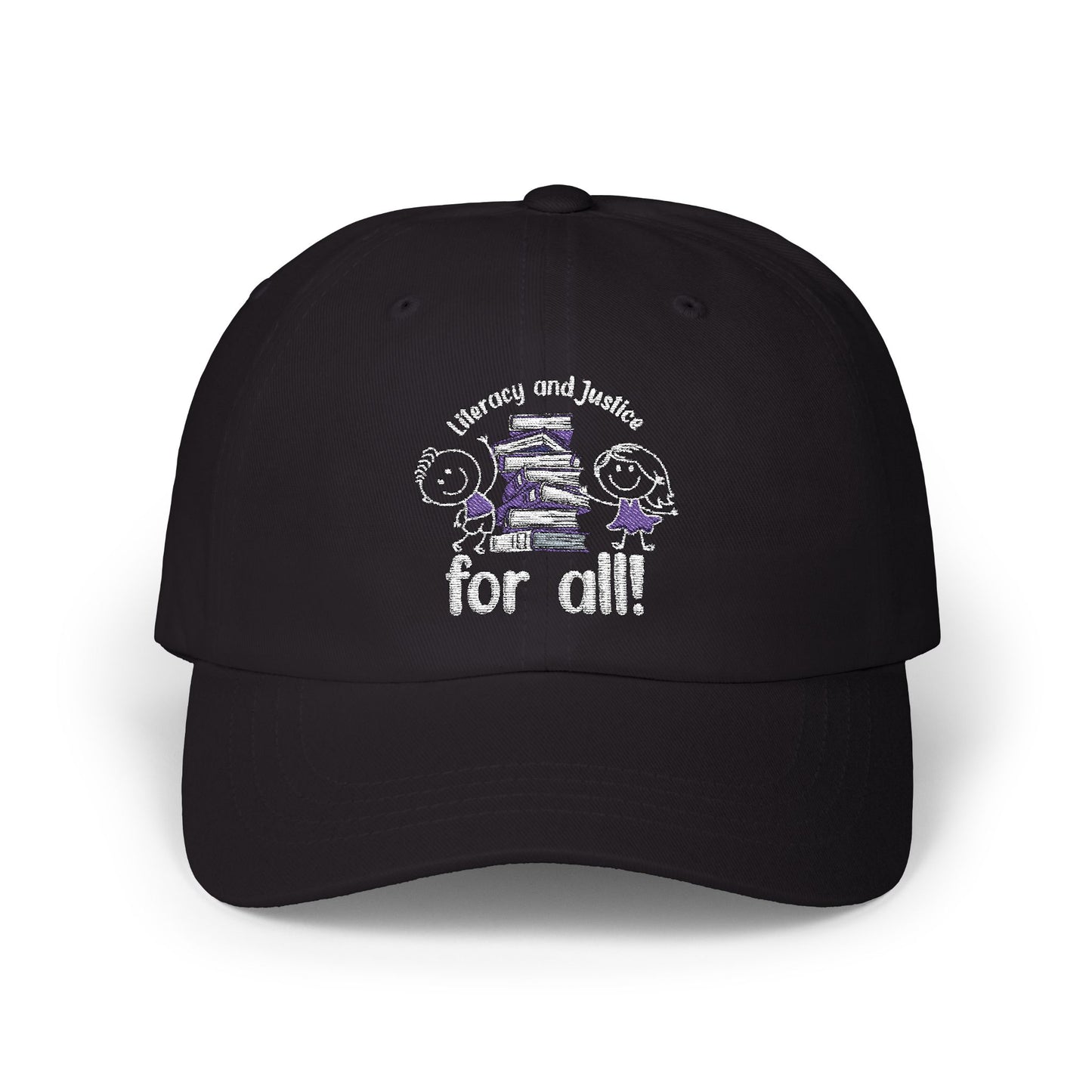 Classic Cap - Literacy and Justice for All!