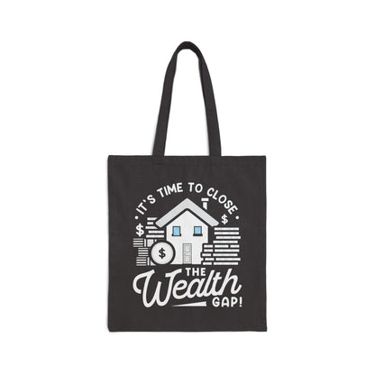Cozy Home Canvas Tote Bag - Eco-Friendly Utility for Everyday Use