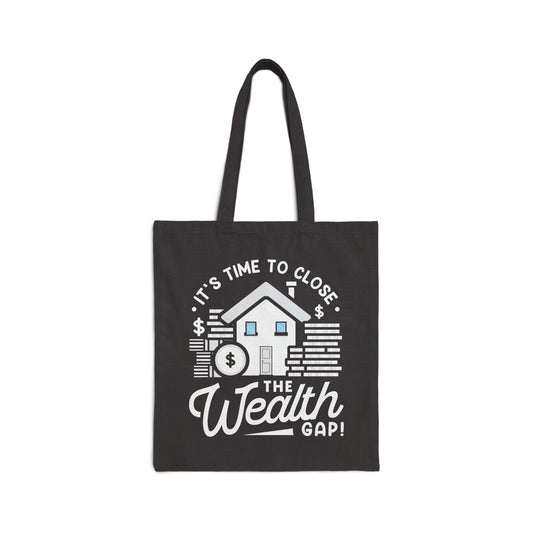 Cozy Home Canvas Tote Bag - Eco-Friendly Utility for Everyday Use